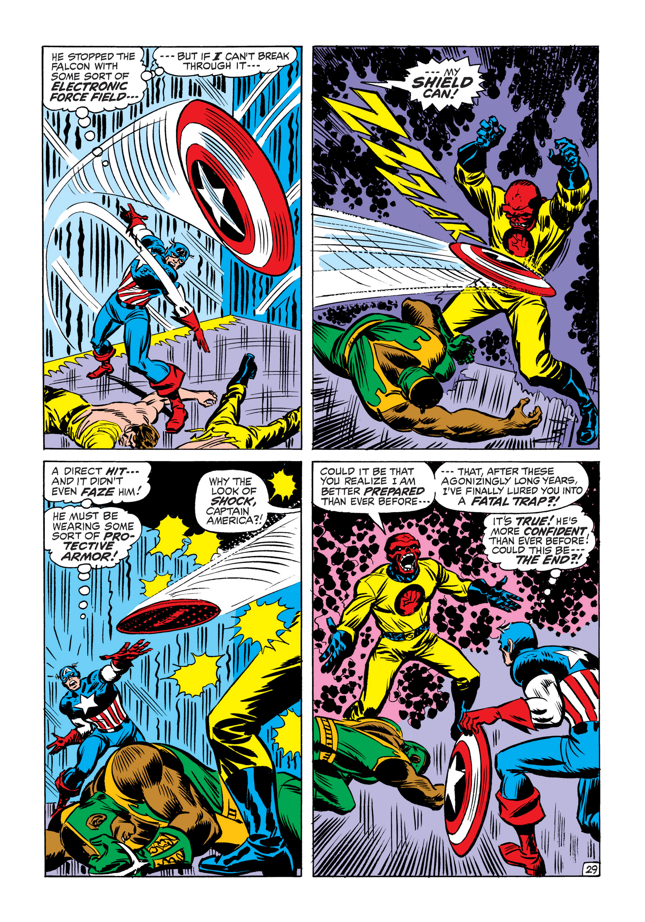 Read online Marvel Masterworks: Captain America comic -  Issue # TPB 6 (Part 2) - 58