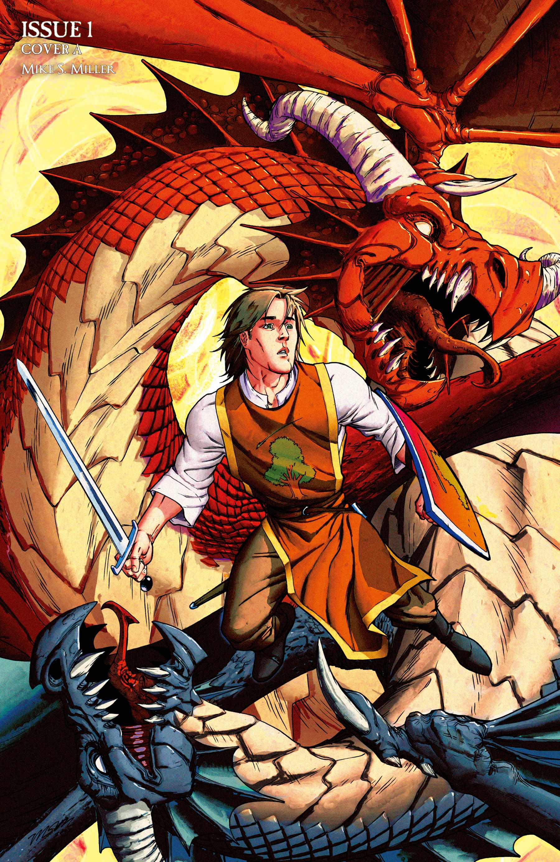 Read online The Sworn Sword: The Graphic Novel comic -  Issue # Full - 5