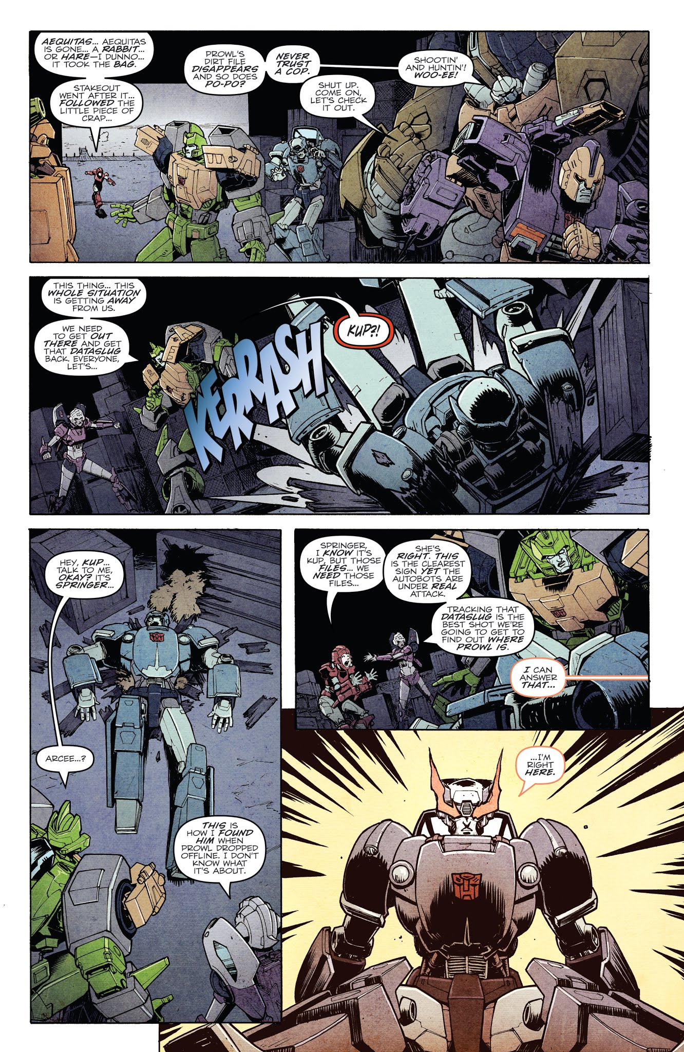 Read online Transformers: The Wreckers Saga comic -  Issue # TPB (Part 2) - 75