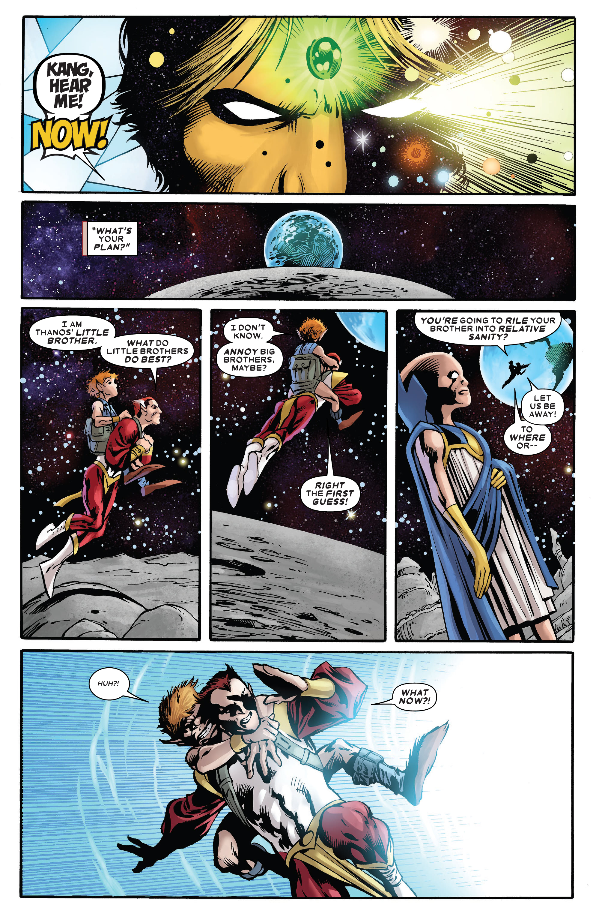 Read online Thanos: The Infinity Saga Omnibus comic -  Issue # TPB (Part 9) - 41