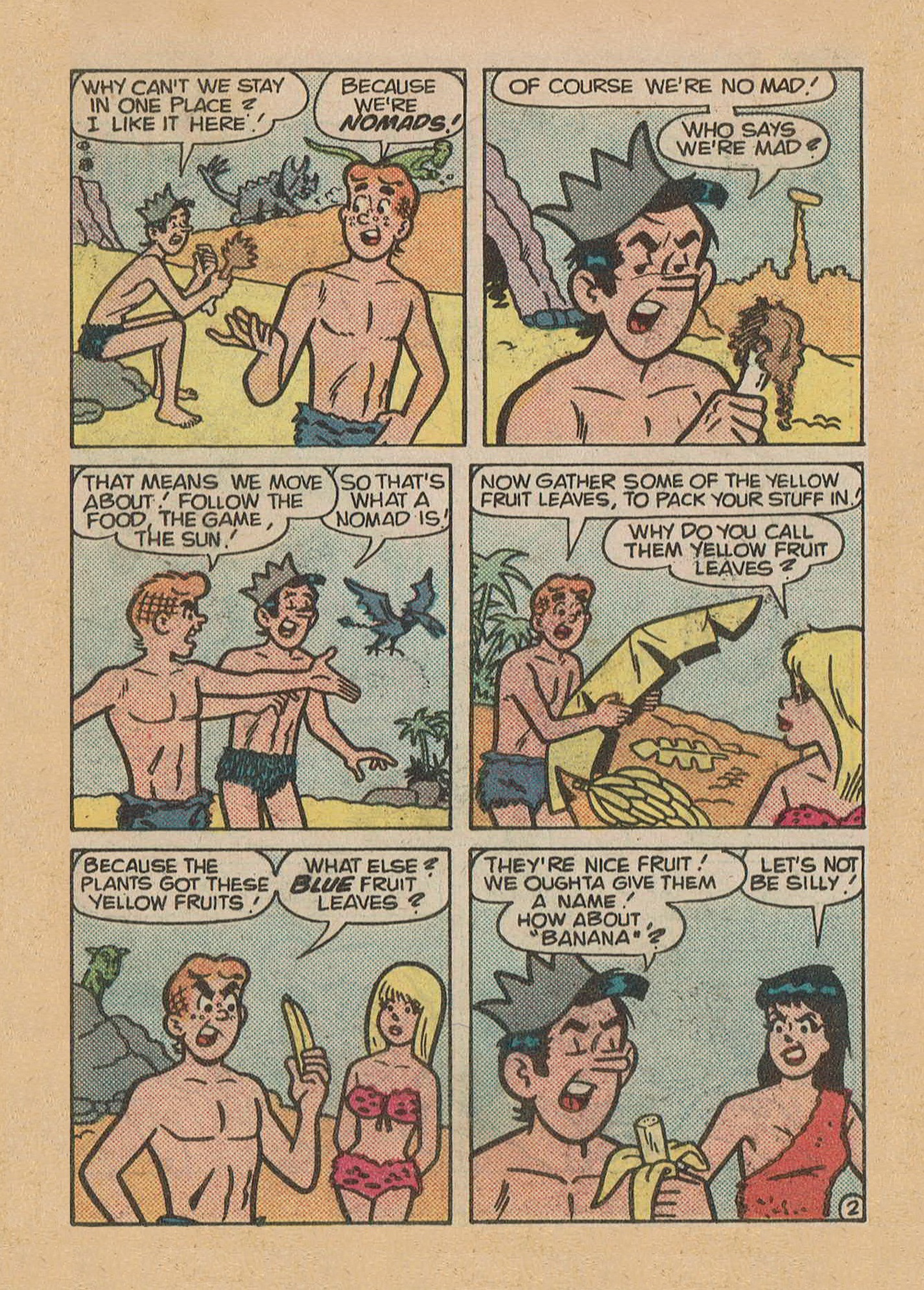 Read online Archie Annual Digest Magazine comic -  Issue #51 - 30