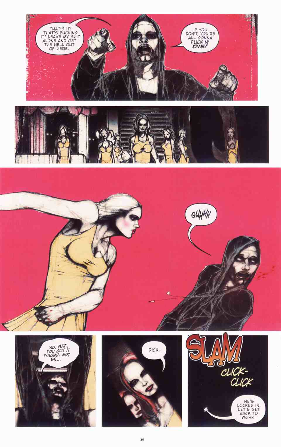 Read online Silent Hill: Paint It Black comic -  Issue # Full - 28