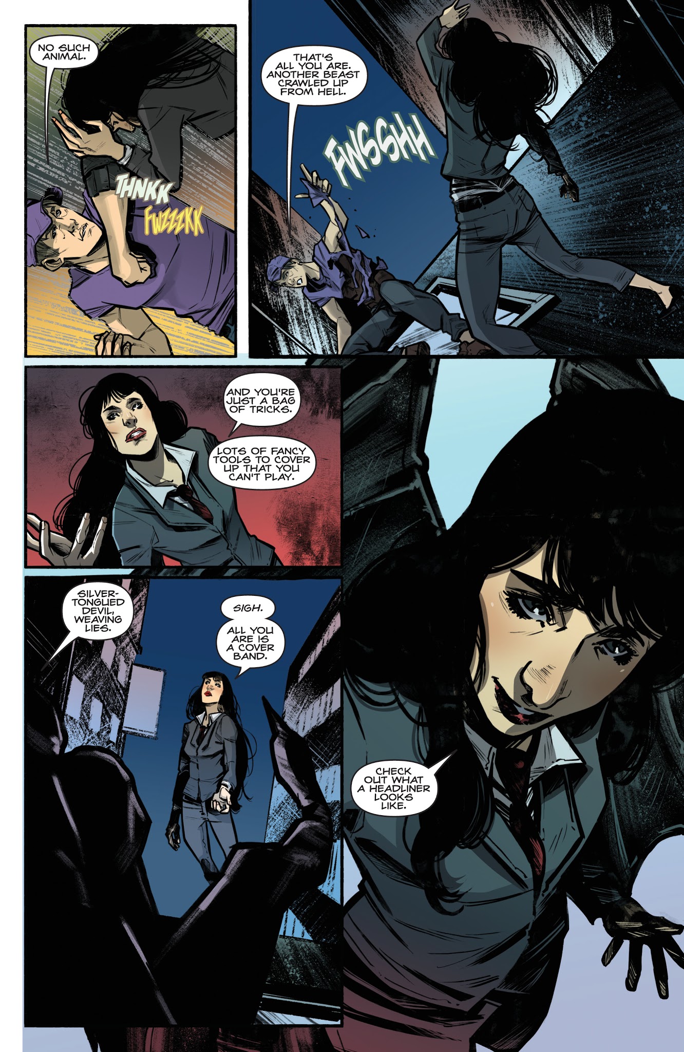 Read online Kiss/Vampirella comic -  Issue #5 - 7