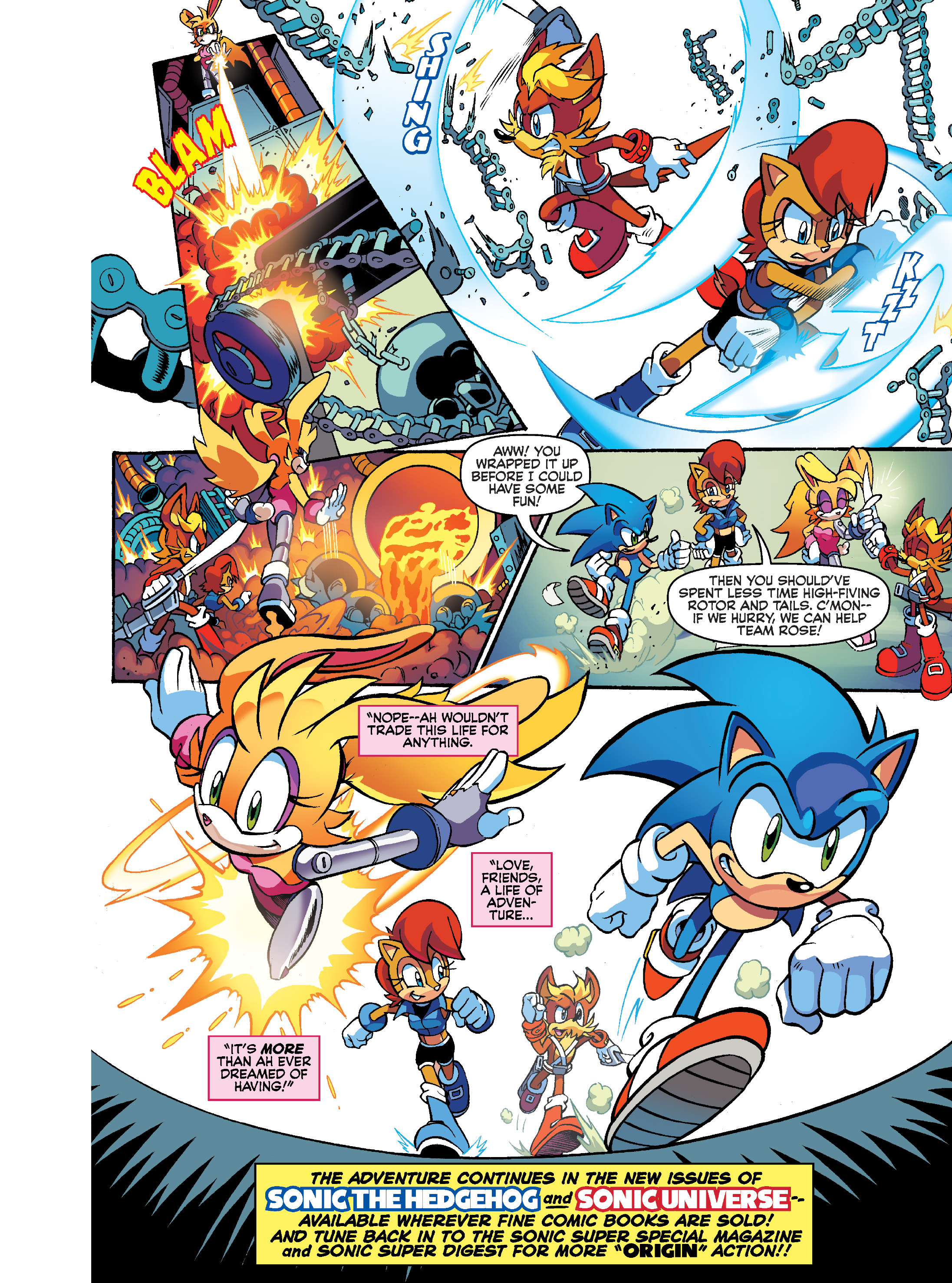 Read online Sonic Super Digest comic -  Issue #9 - 6