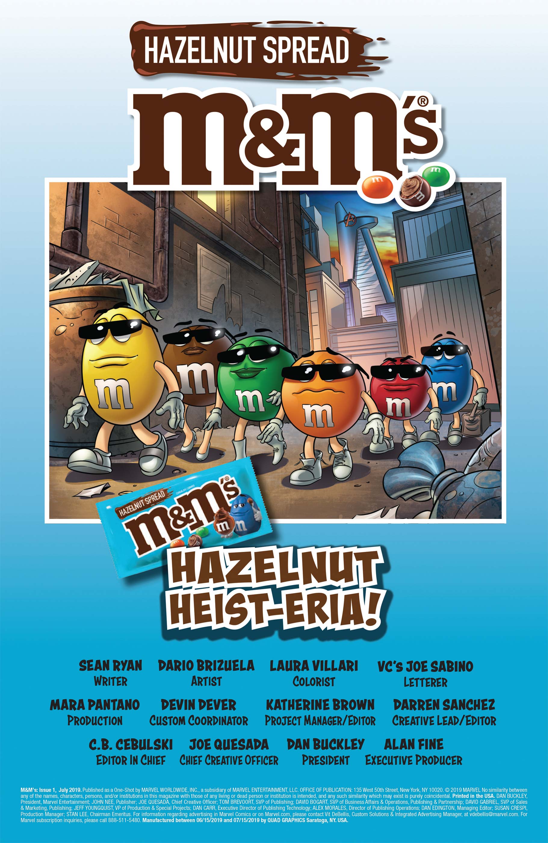 Read online M&M's Issue comic -  Issue # Full - 2