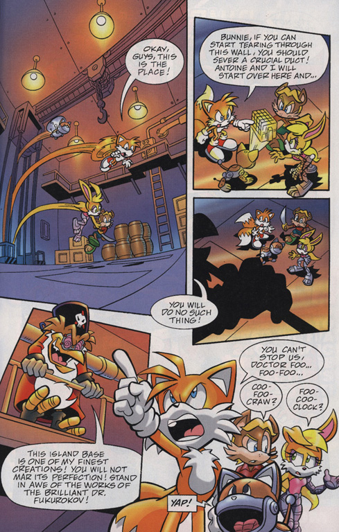 Read online Sonic Universe comic -  Issue #19 - 19