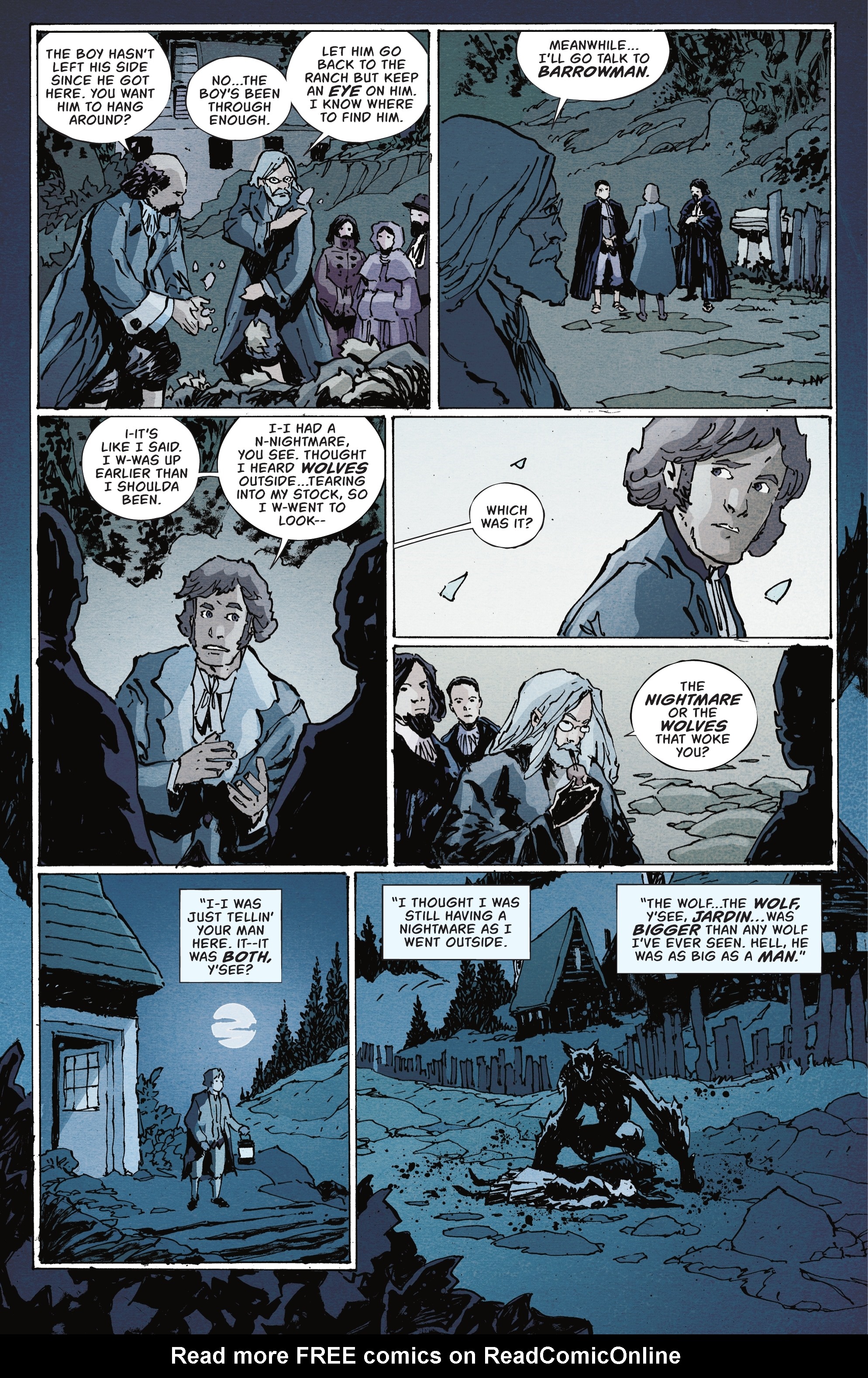 Read online Detective Comics (2016) comic -  Issue # _2022 Annual - 8