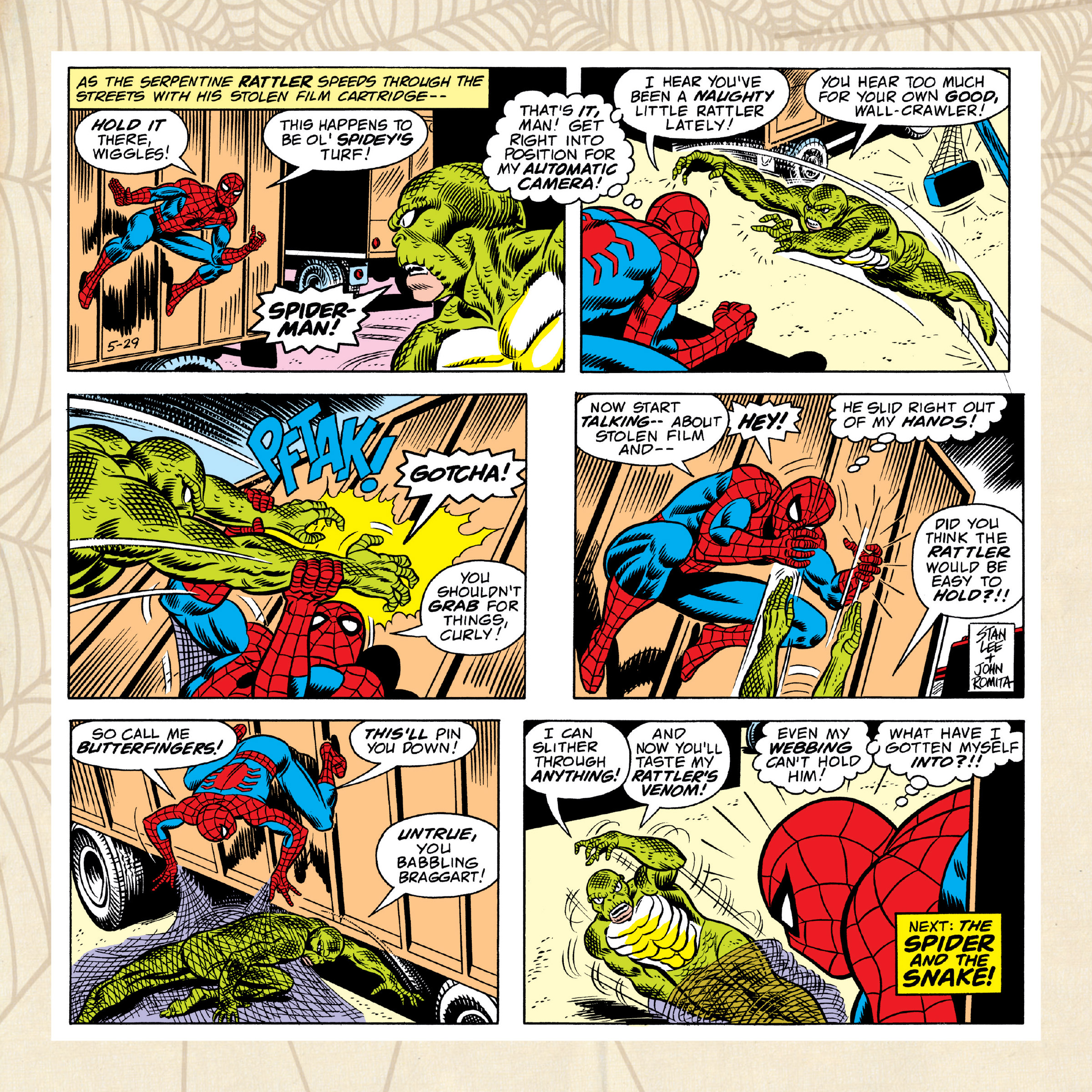 Read online Spider-Man Newspaper Strips comic -  Issue # TPB 1 (Part 1) - 67
