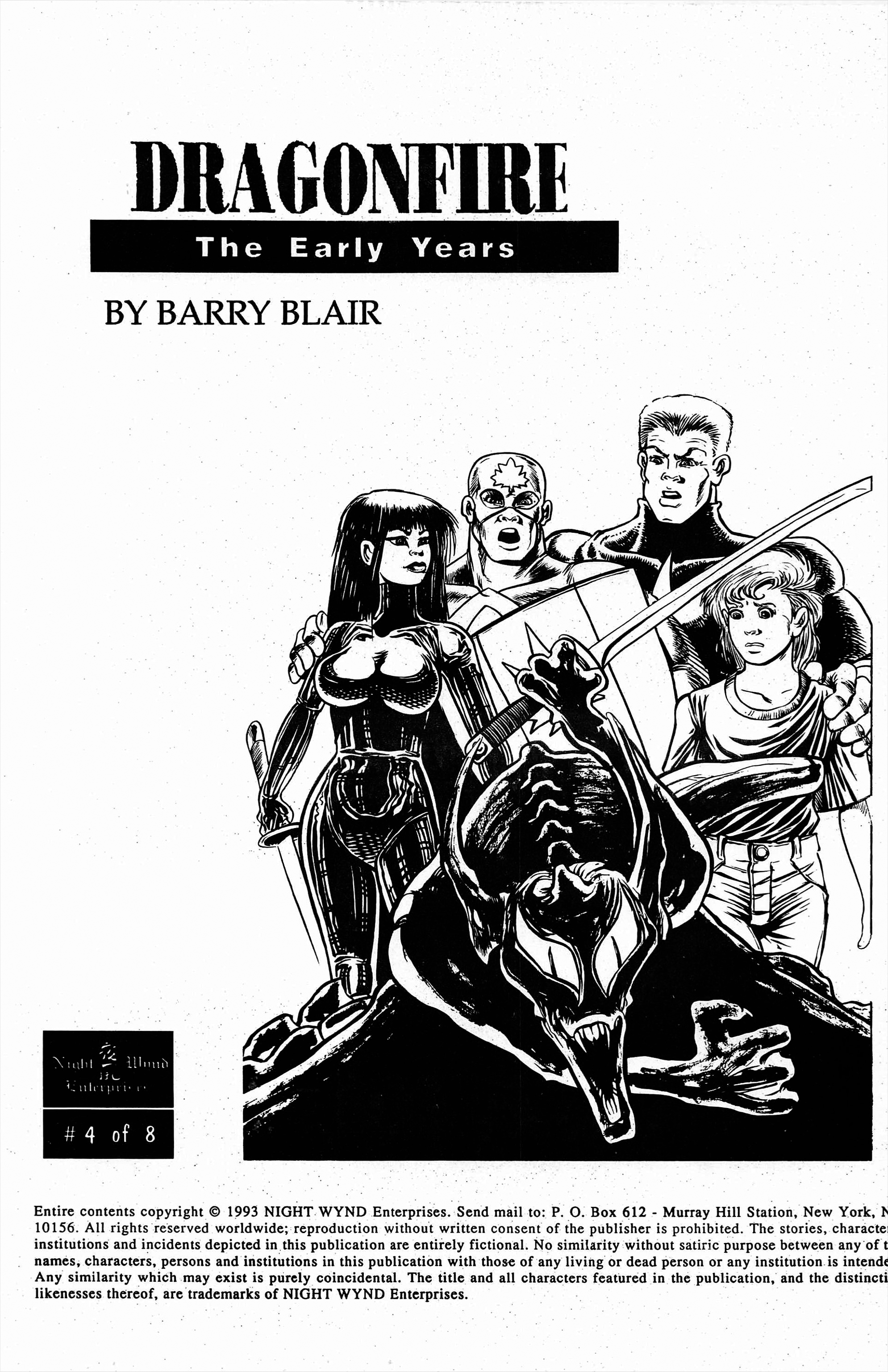 Read online Dragonfire: The Early Years comic -  Issue #4 - 2