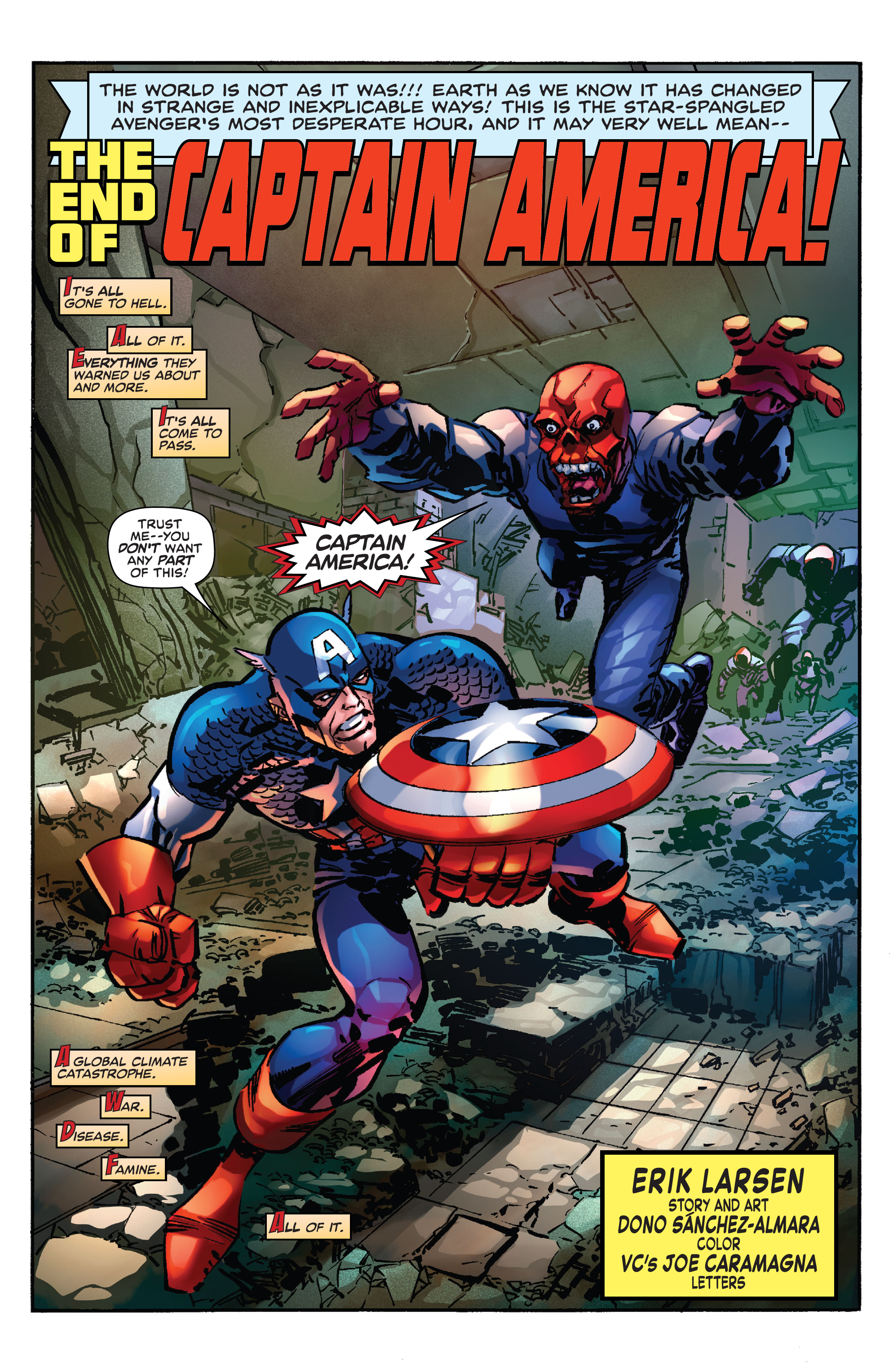 Read online Captain America: The End comic -  Issue # Full - 2