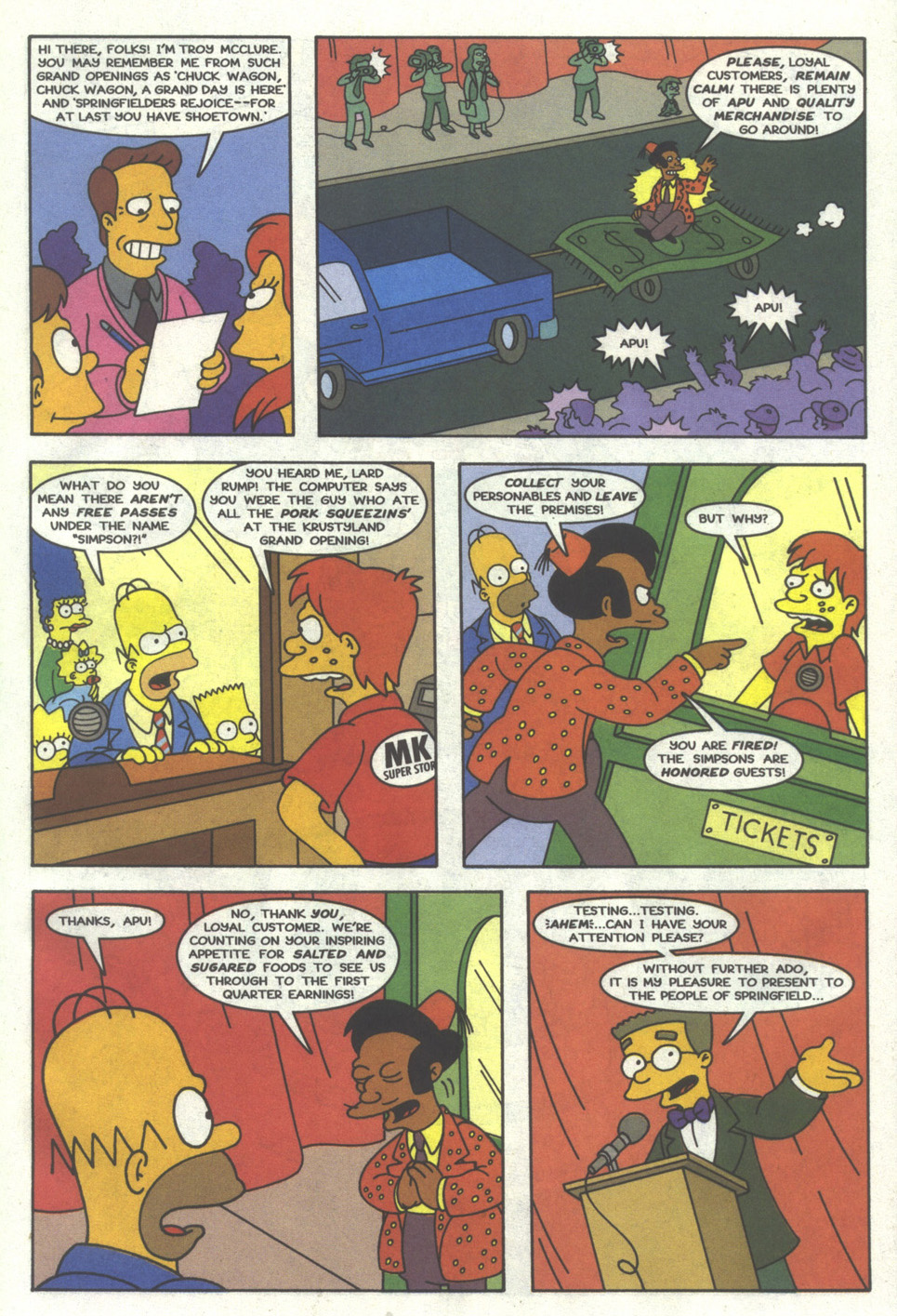 Read online Simpsons Comics comic -  Issue #22 - 12