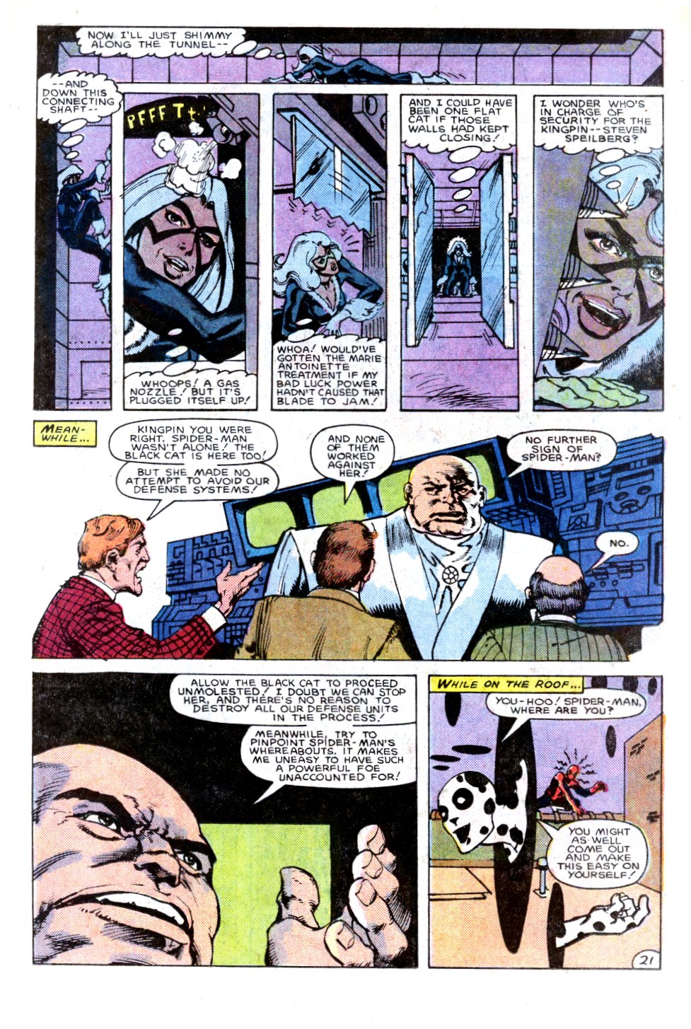 Read online The Spectacular Spider-Man (1976) comic -  Issue #100 - 22