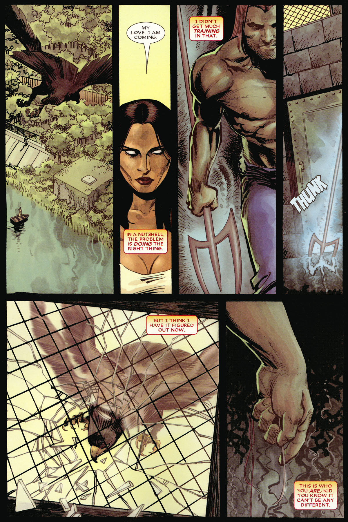 Read online Hellstorm: Son of Satan comic -  Issue #4 - 21