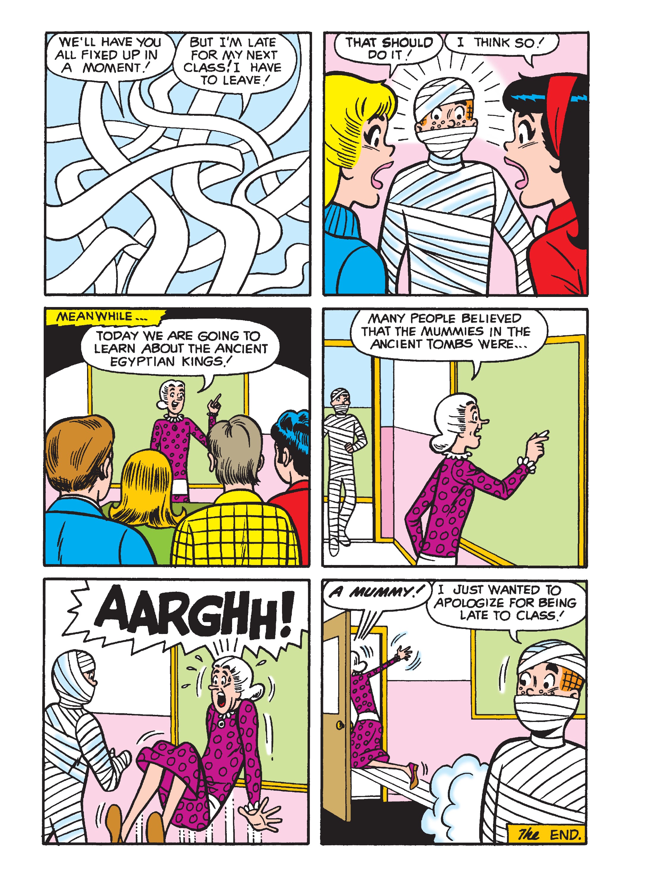 Read online Archie's Double Digest Magazine comic -  Issue #327 - 68