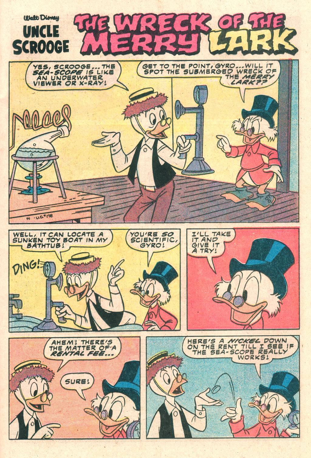 Read online Uncle Scrooge (1953) comic -  Issue #198 - 13