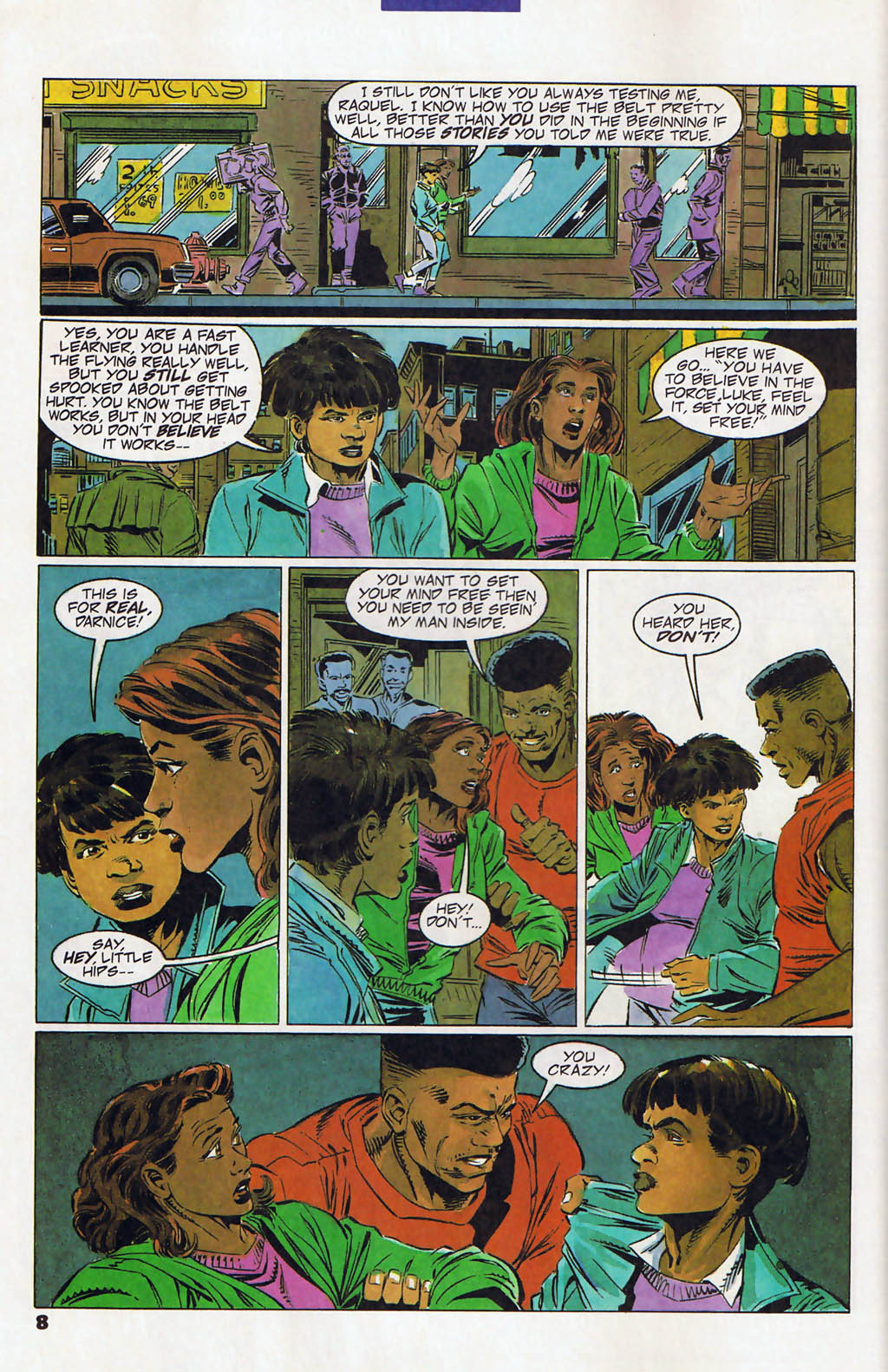 Read online Icon comic -  Issue #23 - 7