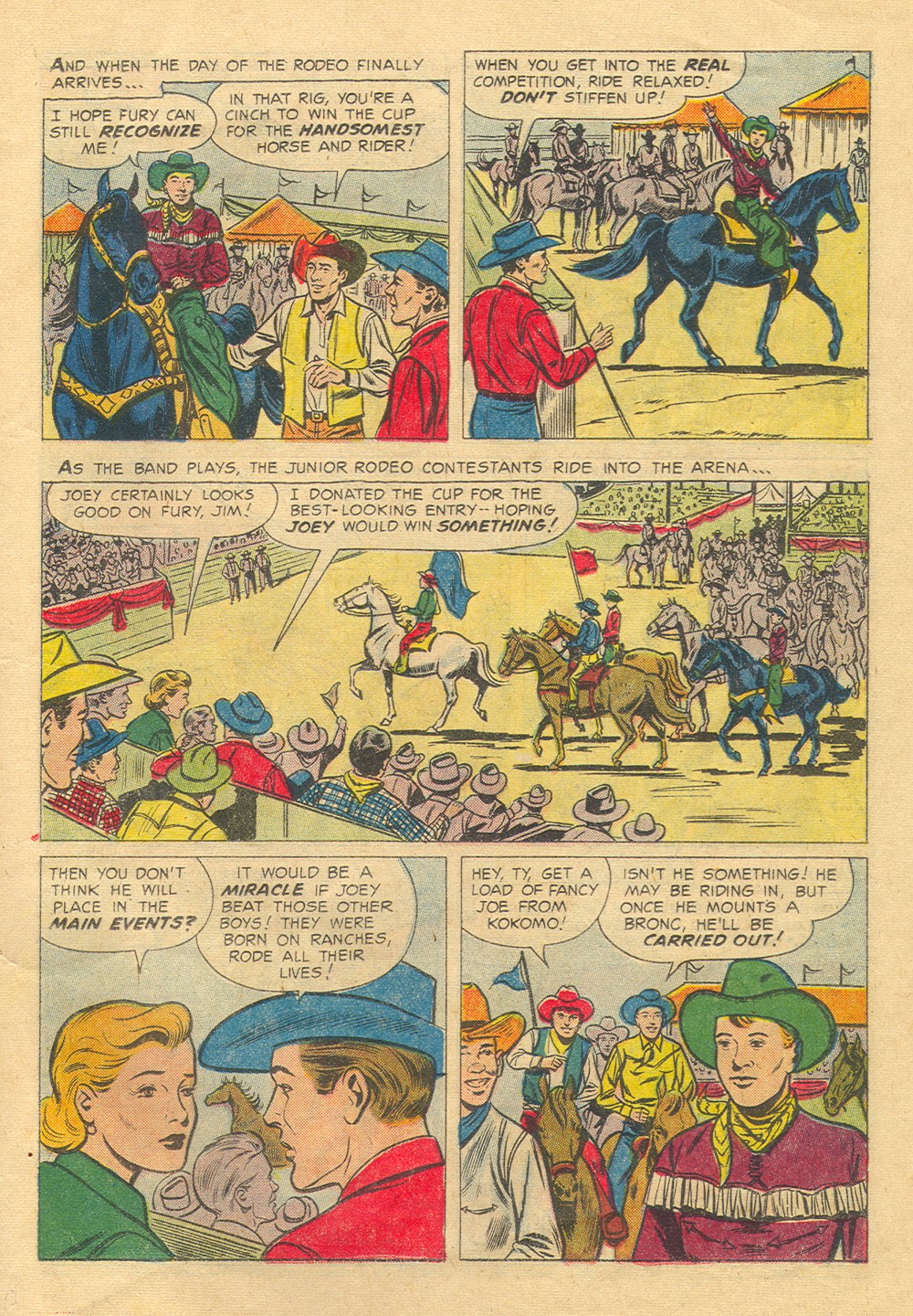 Read online Four Color Comics comic -  Issue #885 - 11