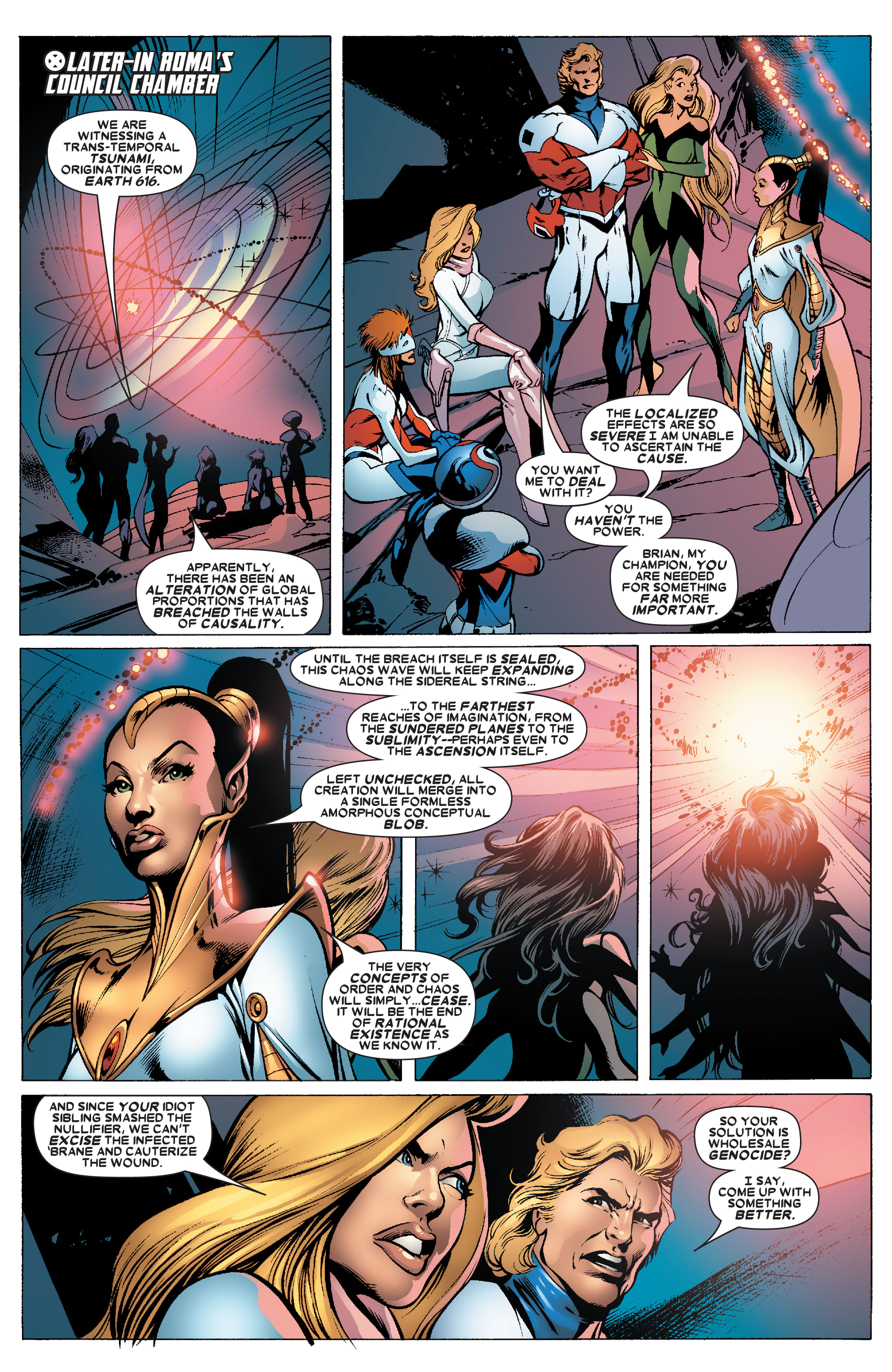 Read online House Of M Omnibus comic -  Issue # TPB (Part 5) - 28