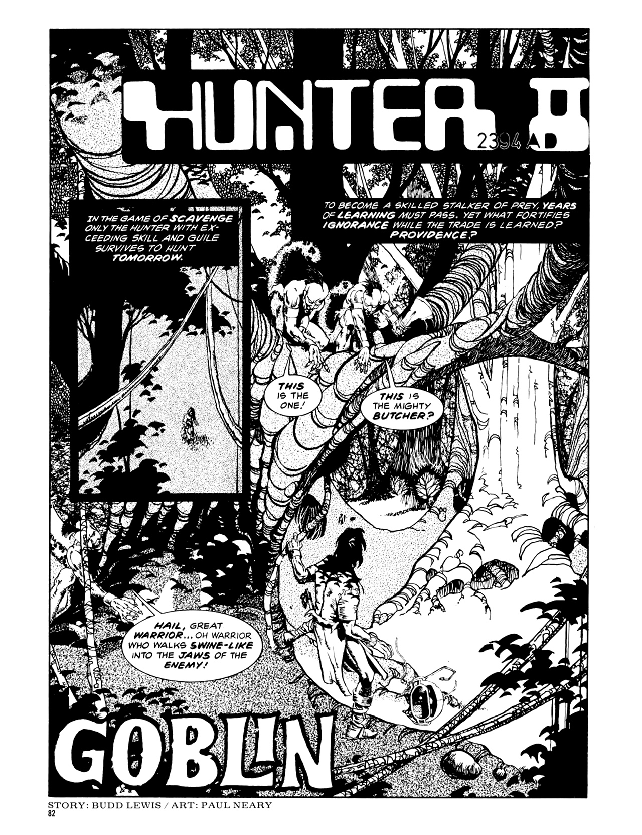 Read online Eerie Presents Hunter comic -  Issue # TPB (Part 1) - 81