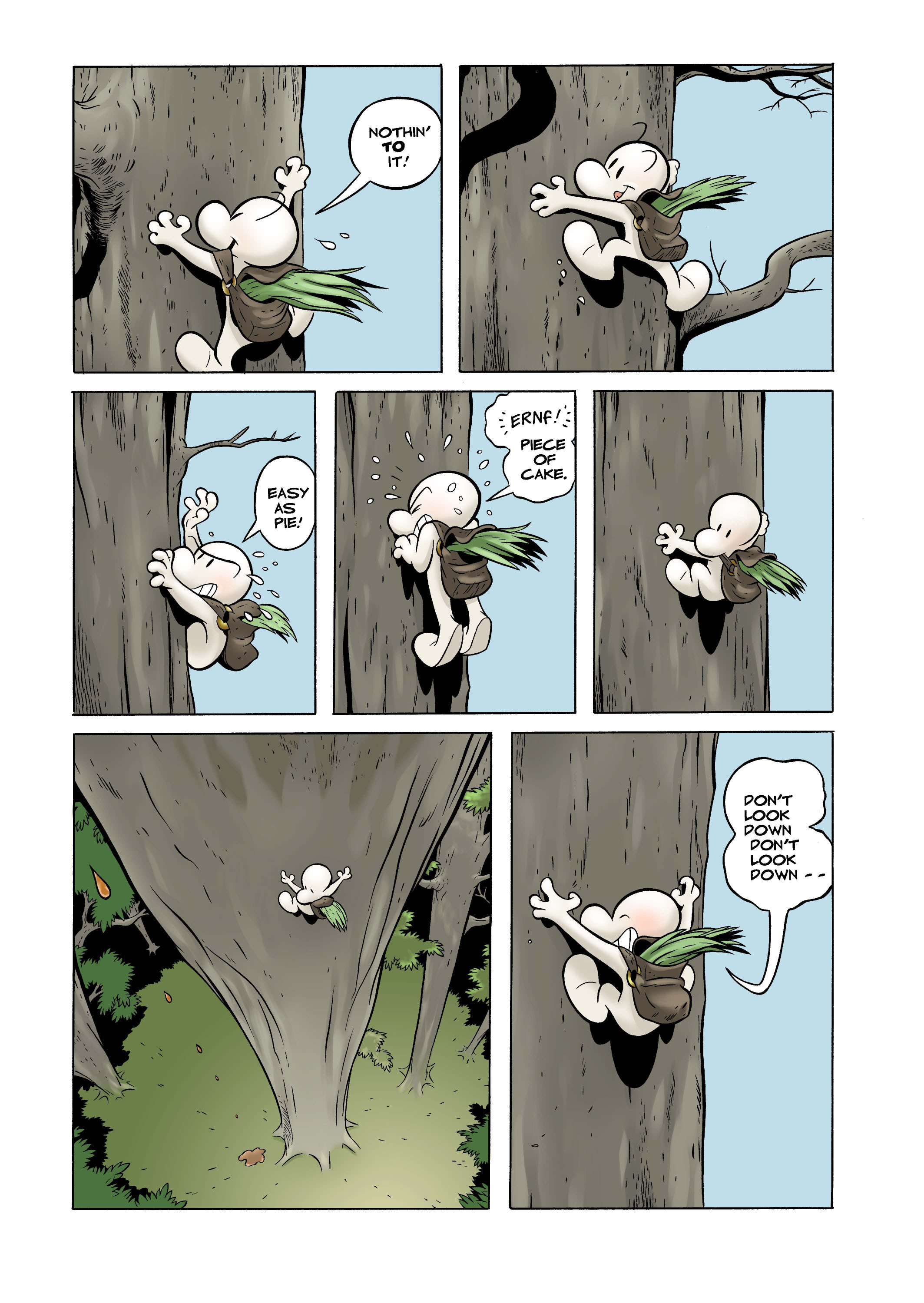 Read online Bone (1991) comic -  Issue #7 - 9