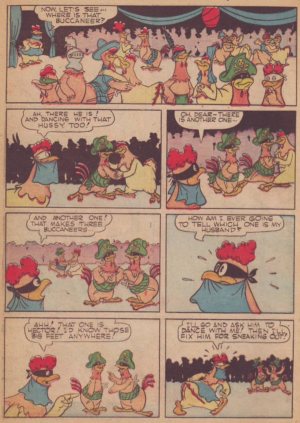 Read online Animal Comics comic -  Issue #8 - 18