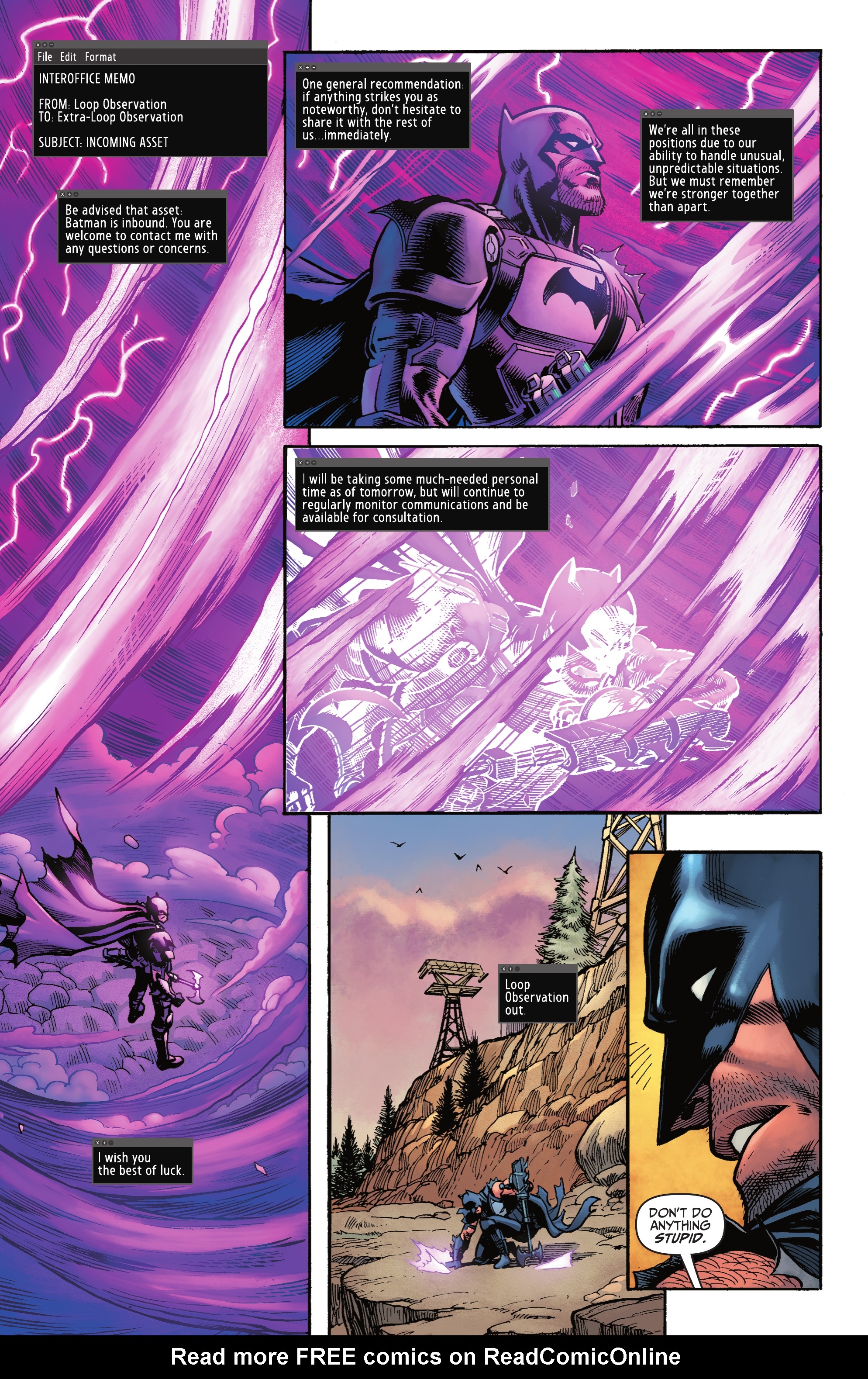 Read online Batman/Fortnite: Zero Point comic -  Issue #3 - 18