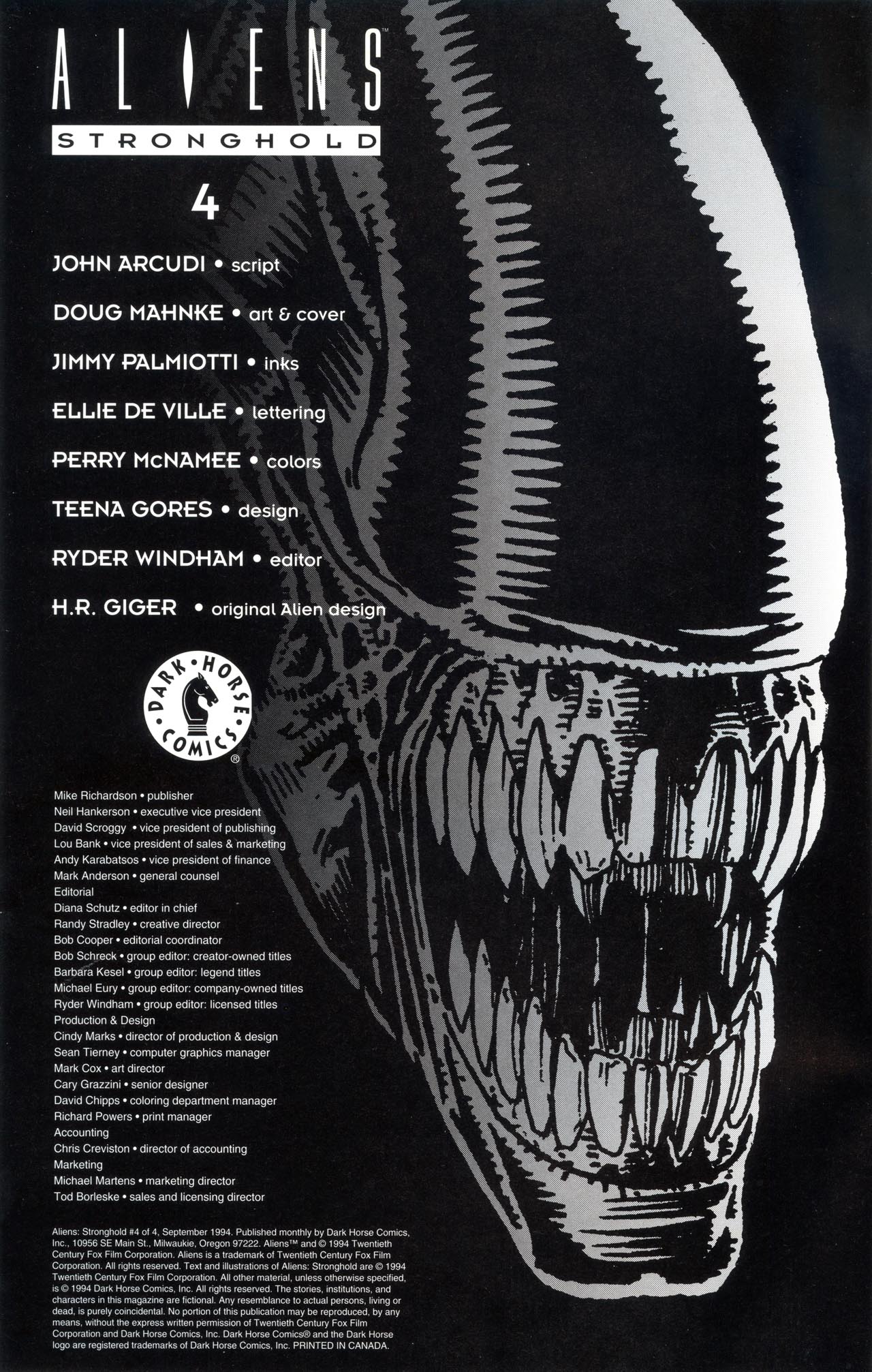 Read online Aliens: Stronghold comic -  Issue #4 - 2