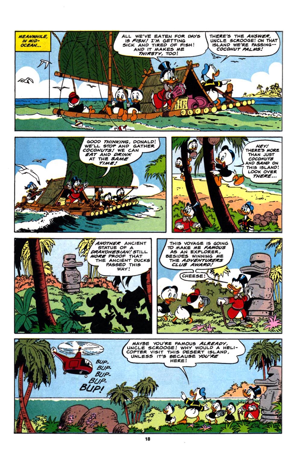 Read online Uncle Scrooge (1953) comic -  Issue #244 - 20