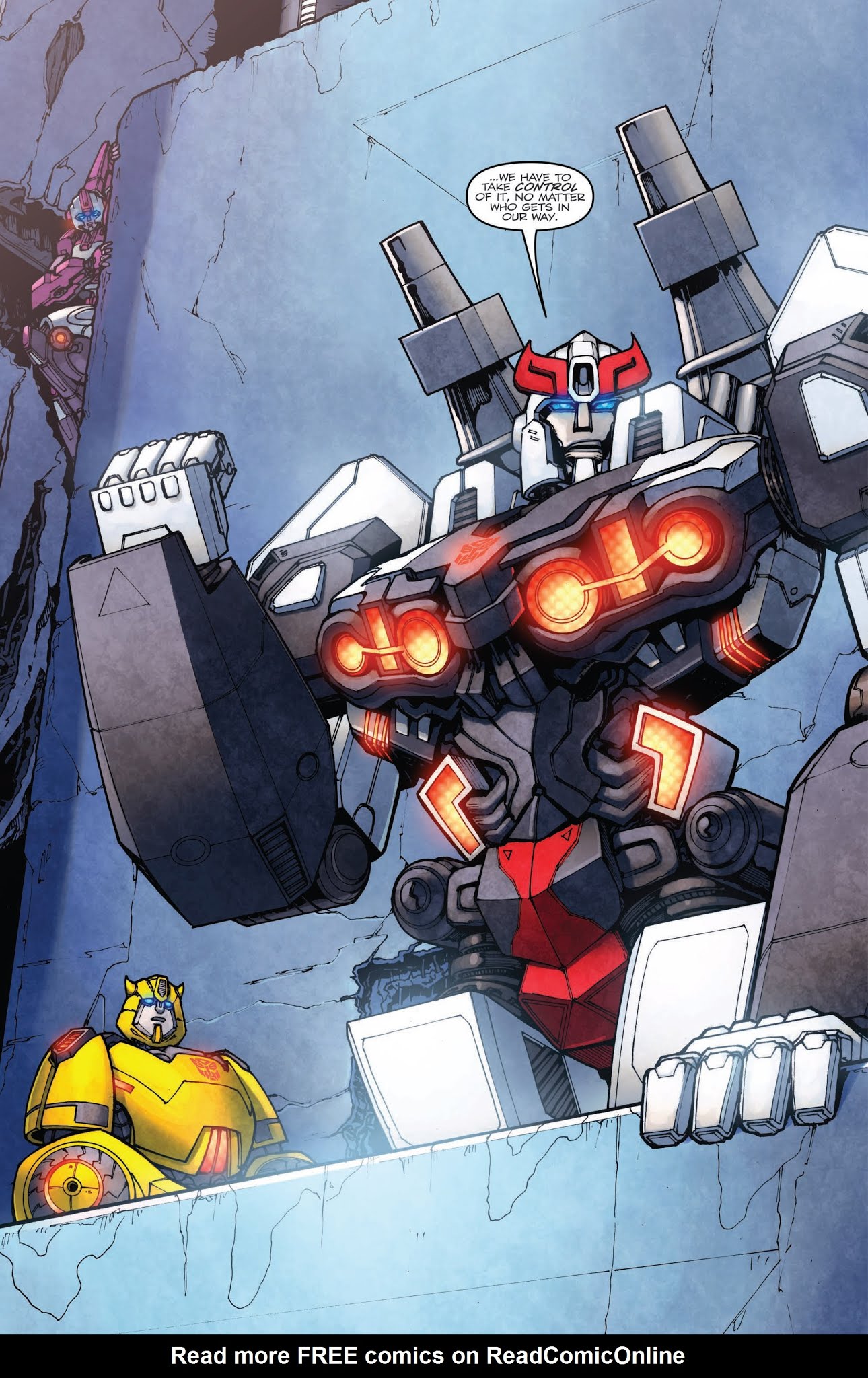 Read online Transformers: The IDW Collection Phase Two comic -  Issue # TPB 1 (Part 2) - 91