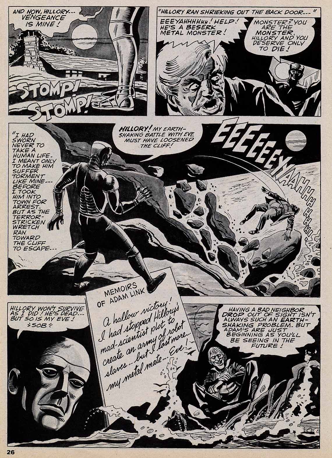 Read online Creepy (1964) comic -  Issue #9 - 26