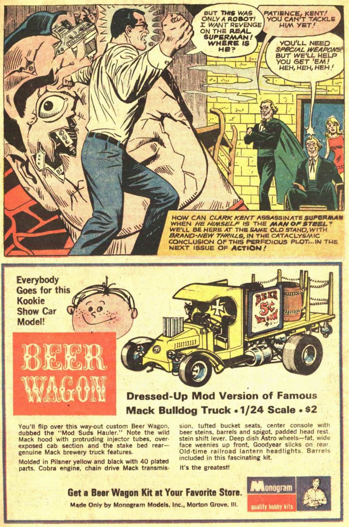 Read online Action Comics (1938) comic -  Issue #362 - 17