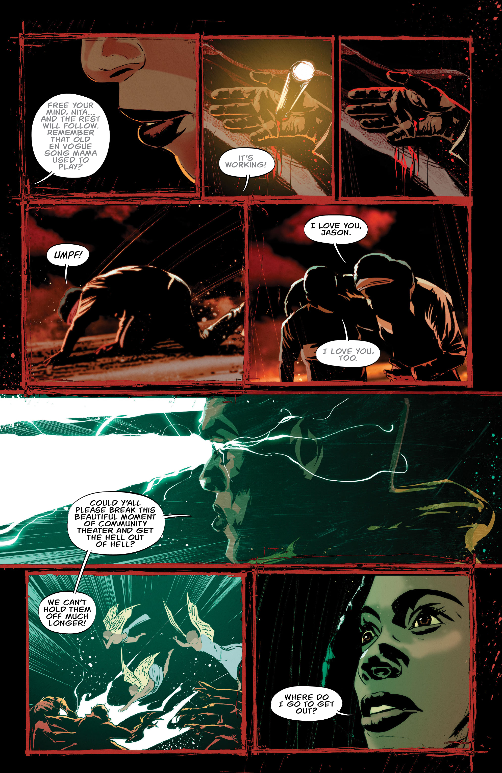 Read online Nita Hawes' Nightmare Blog comic -  Issue #6 - 20