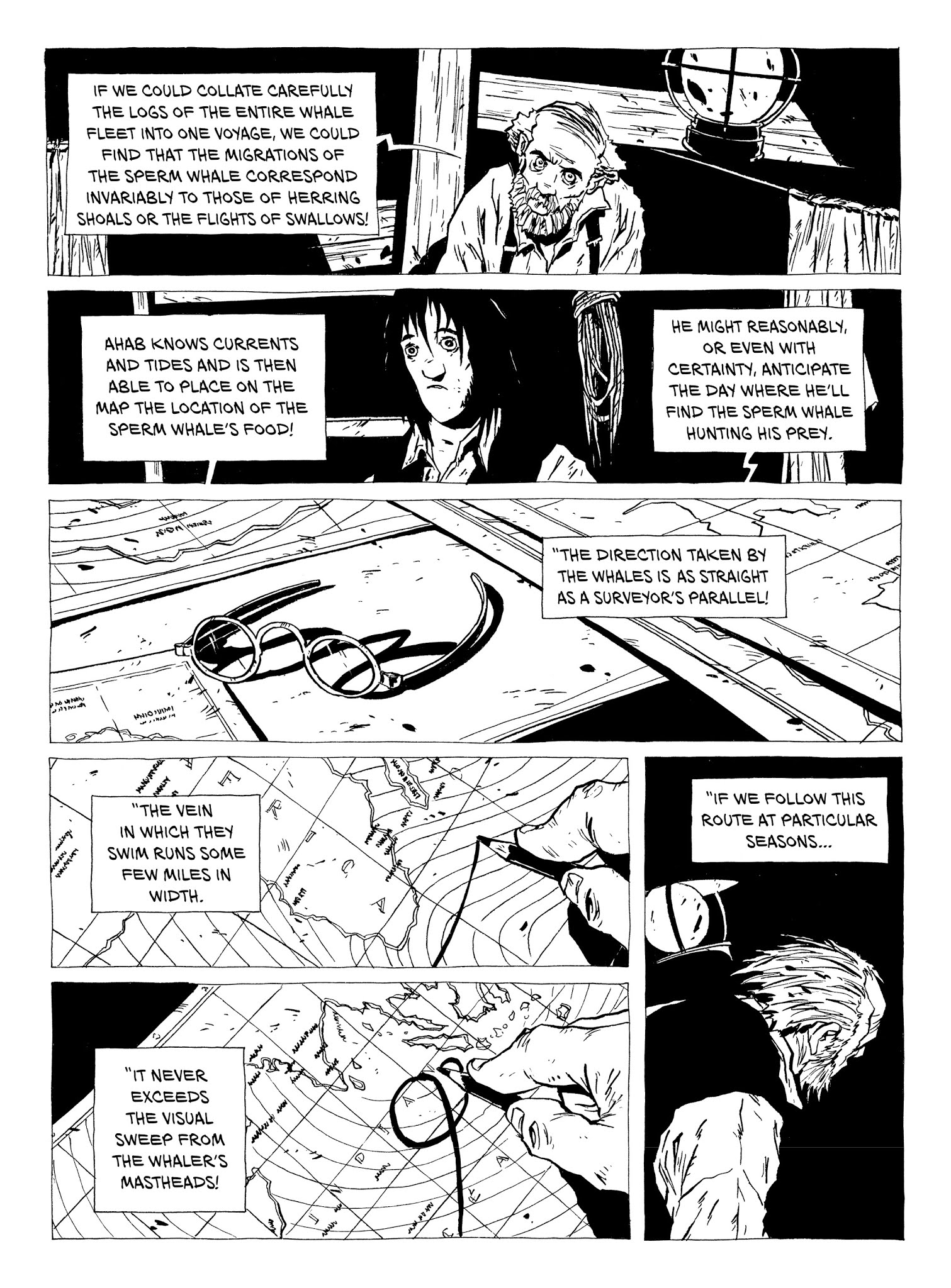 Read online Moby Dick comic -  Issue # TPB (Part 1) - 79