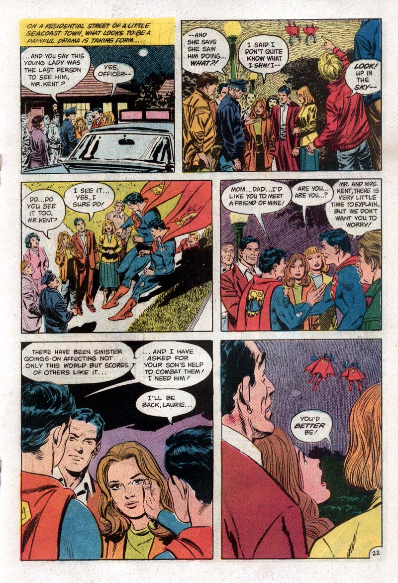 Read online DC Comics Presents comic -  Issue #87 - 22