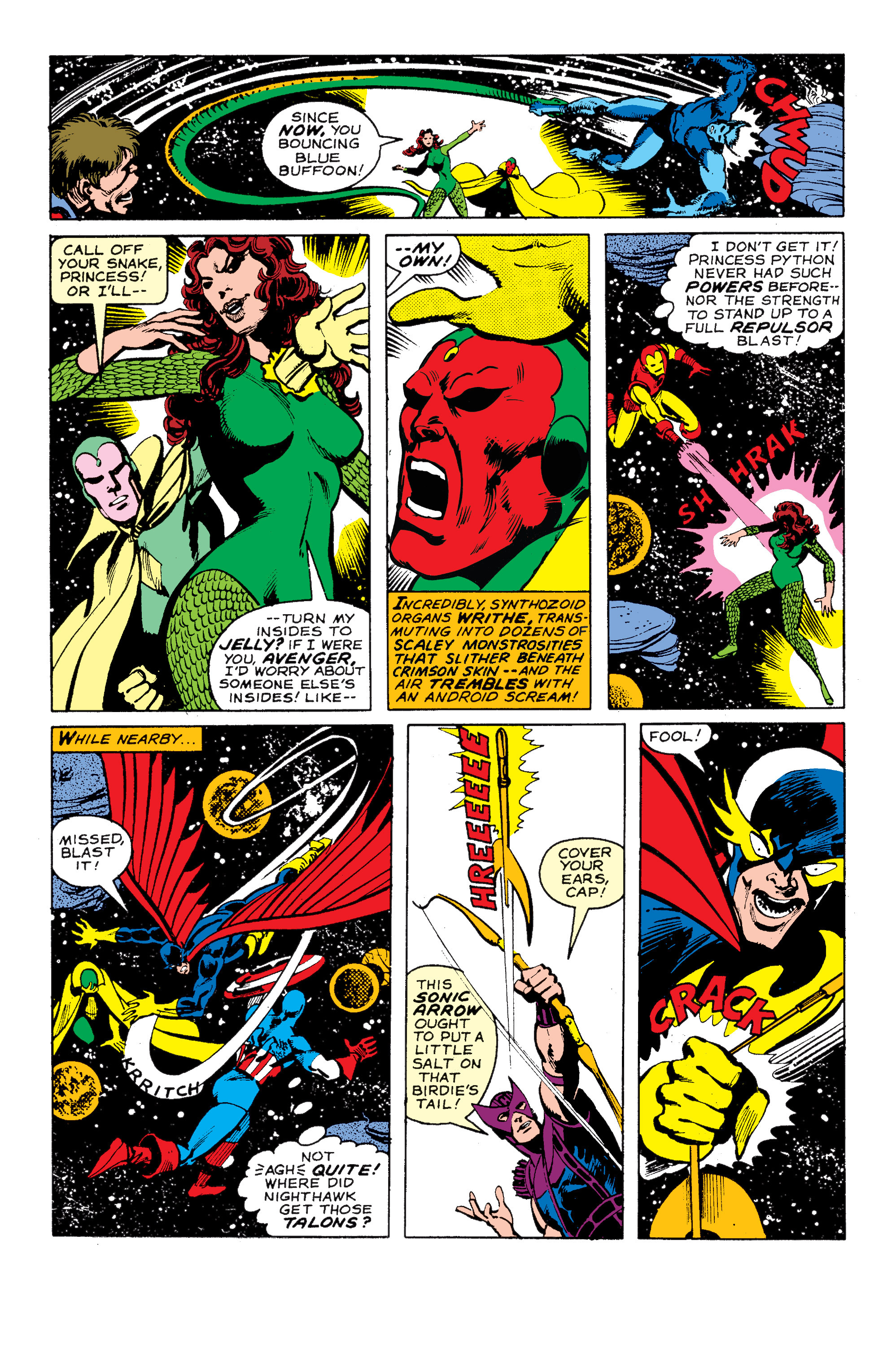 Read online The Avengers (1963) comic -  Issue #182 - 14