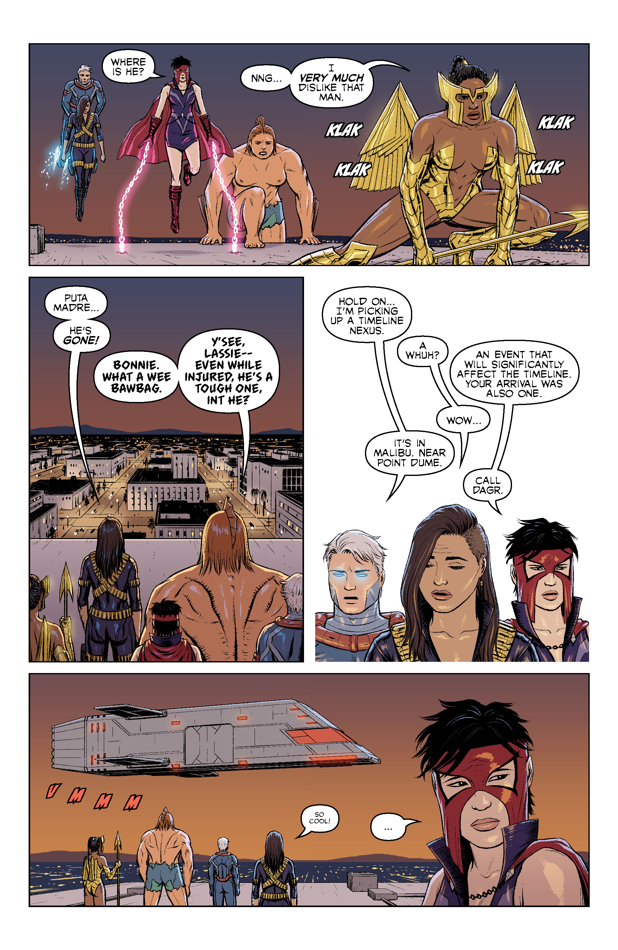 Read online The Phalanx comic -  Issue # Full - 15