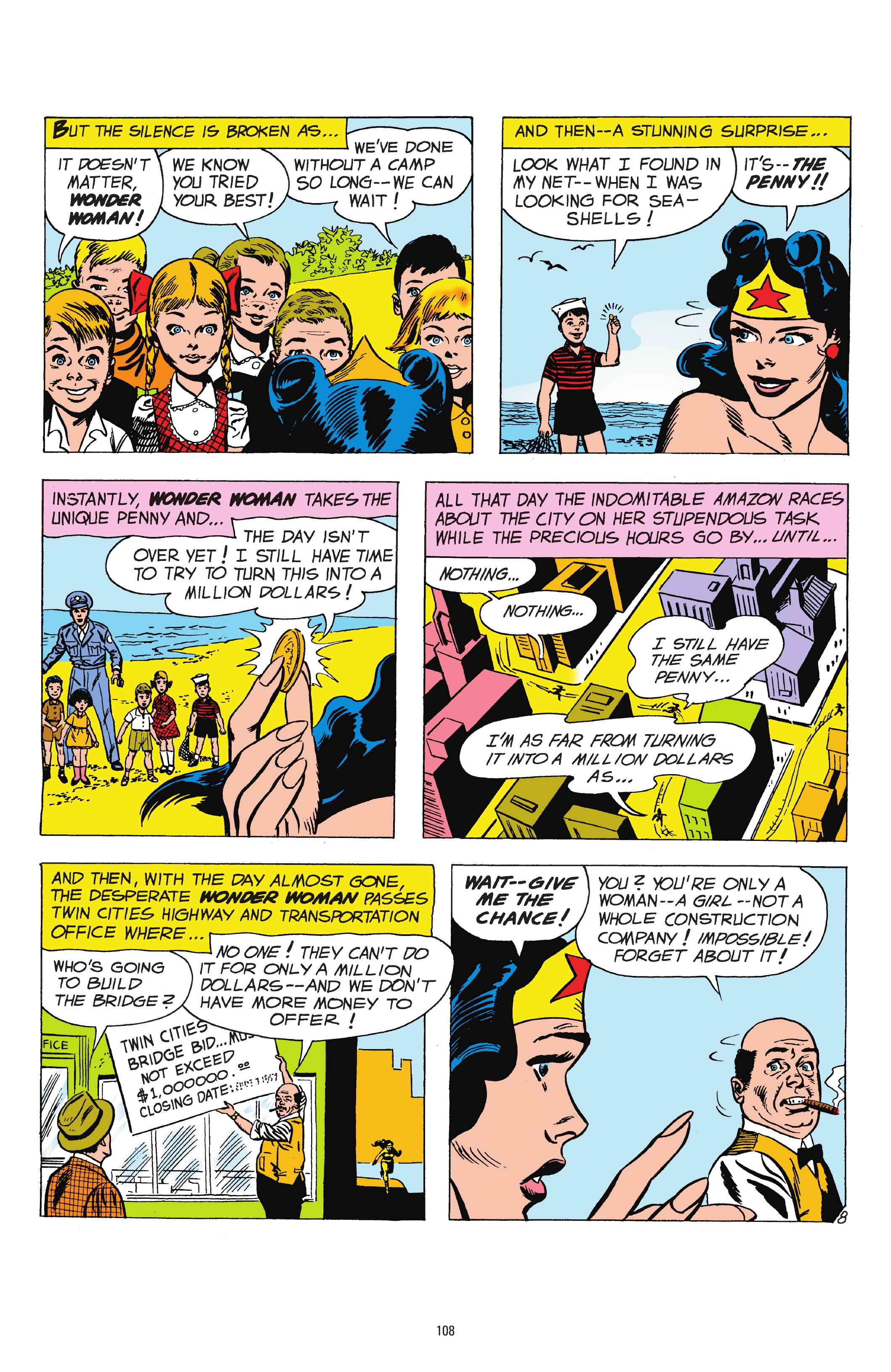 Read online Wonder Woman: 80 Years of the Amazon Warrior: The Deluxe Edition comic -  Issue # TPB (Part 2) - 9