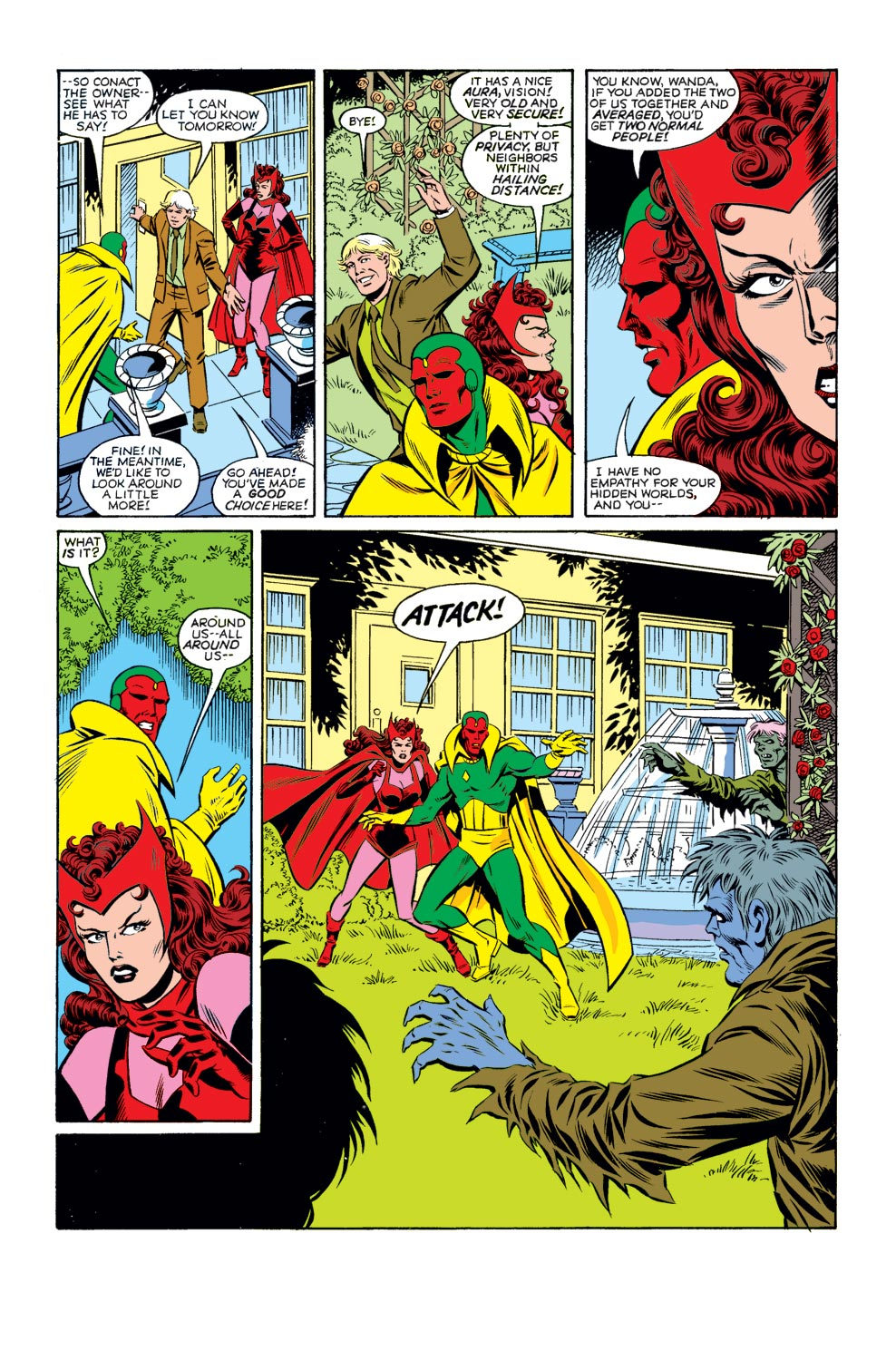 Read online The Vision and the Scarlet Witch (1985) comic -  Issue #1 - 16