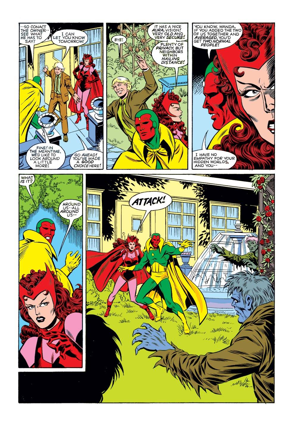 The Vision and the Scarlet Witch (1985) issue 1 - Page 16
