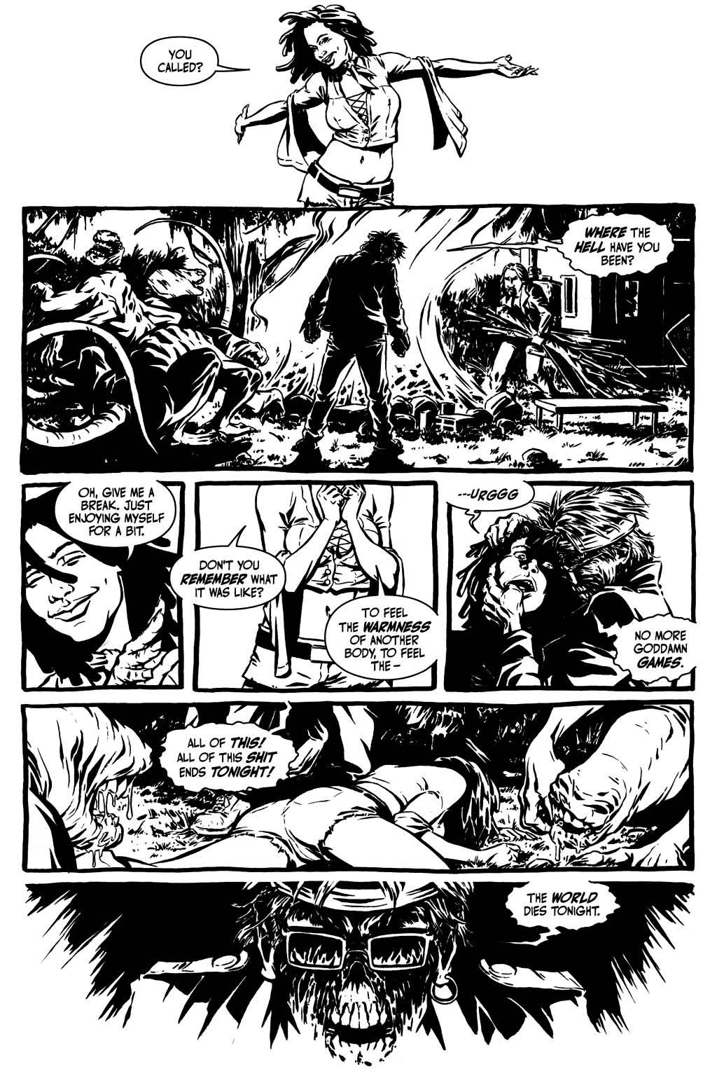 Read online Deadworld (2005) comic -  Issue #5 - 16
