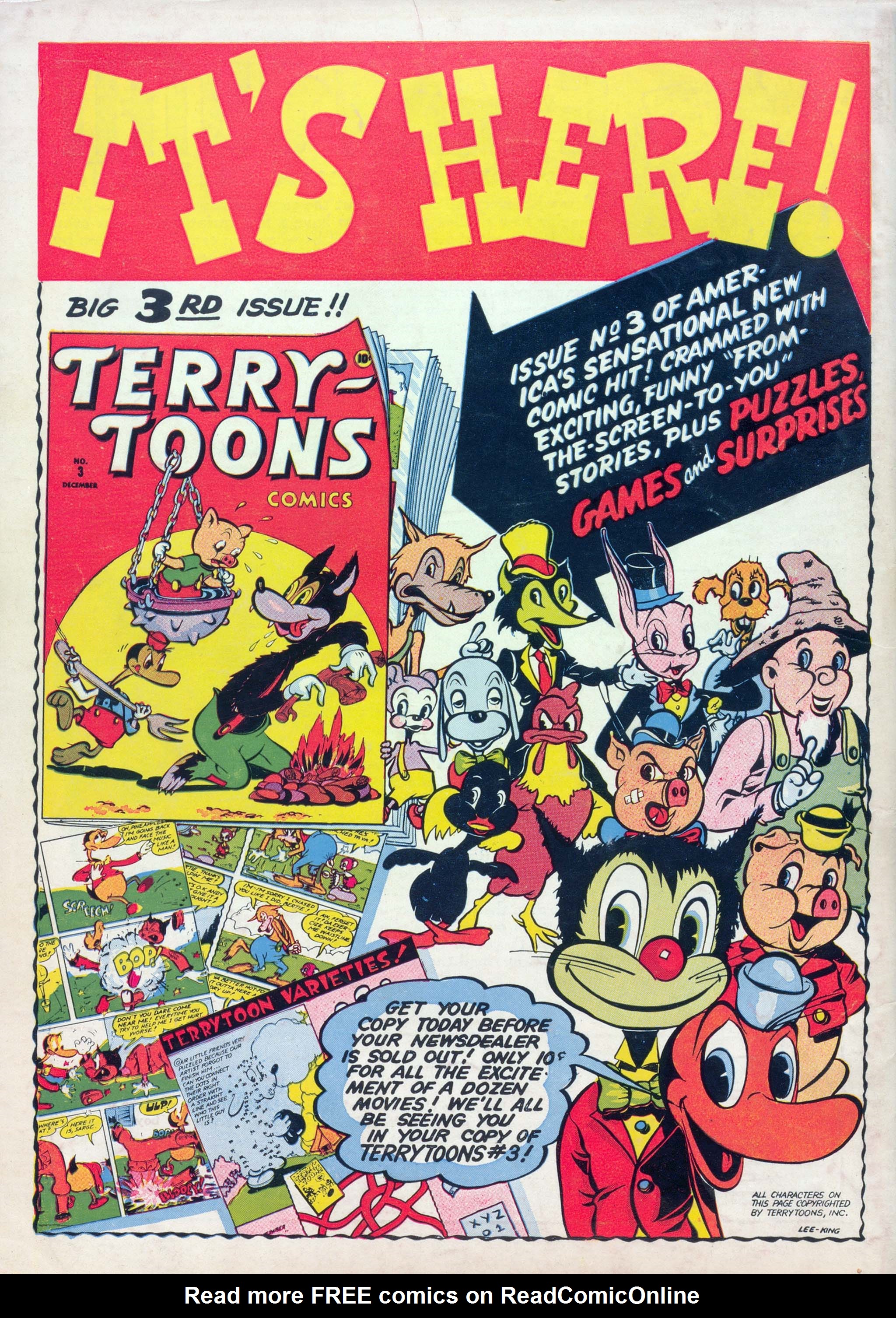 Read online Krazy Komics comic -  Issue #4 - 68