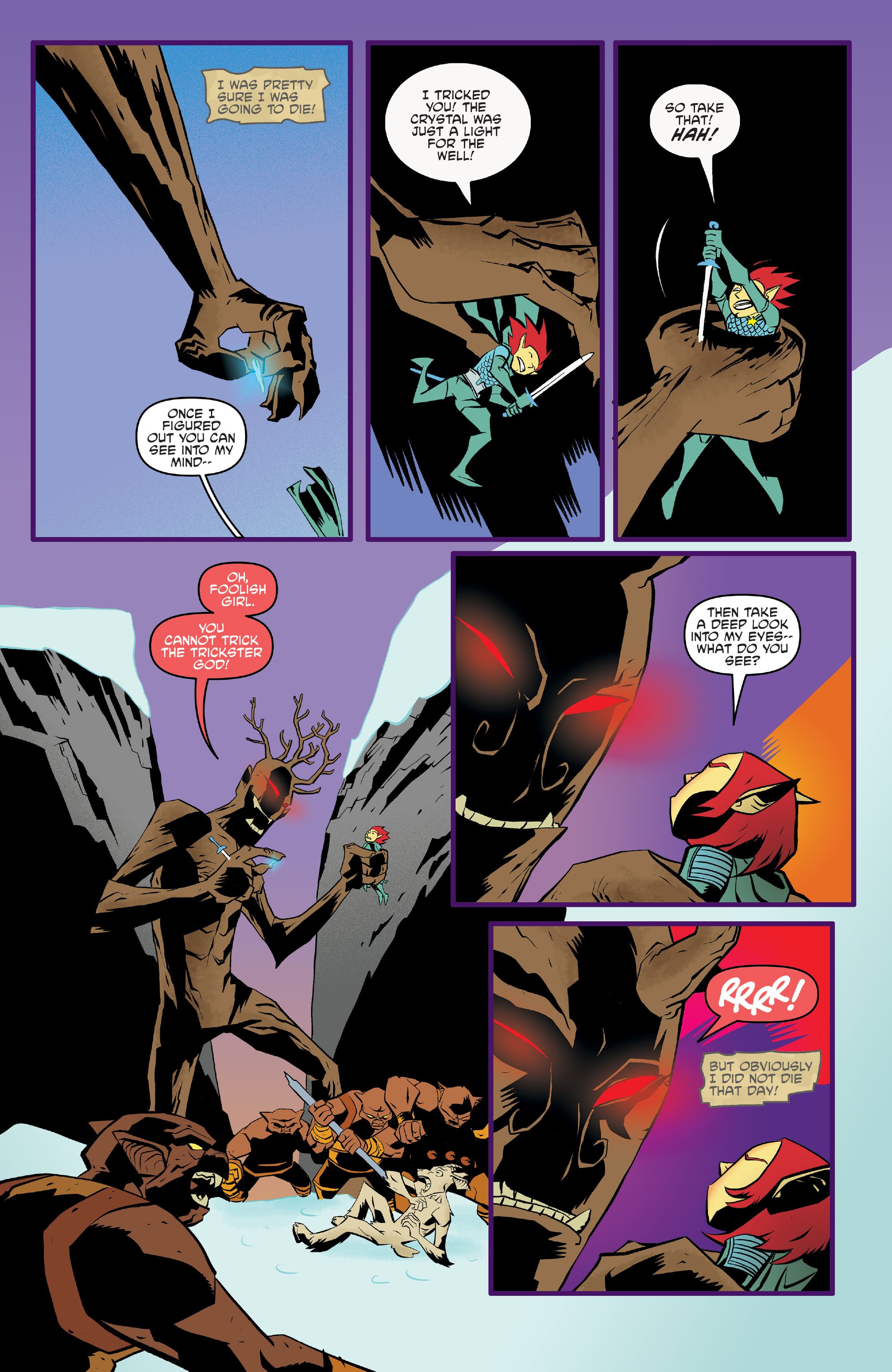 Read online The After Realm Quarterly comic -  Issue #2 - 32