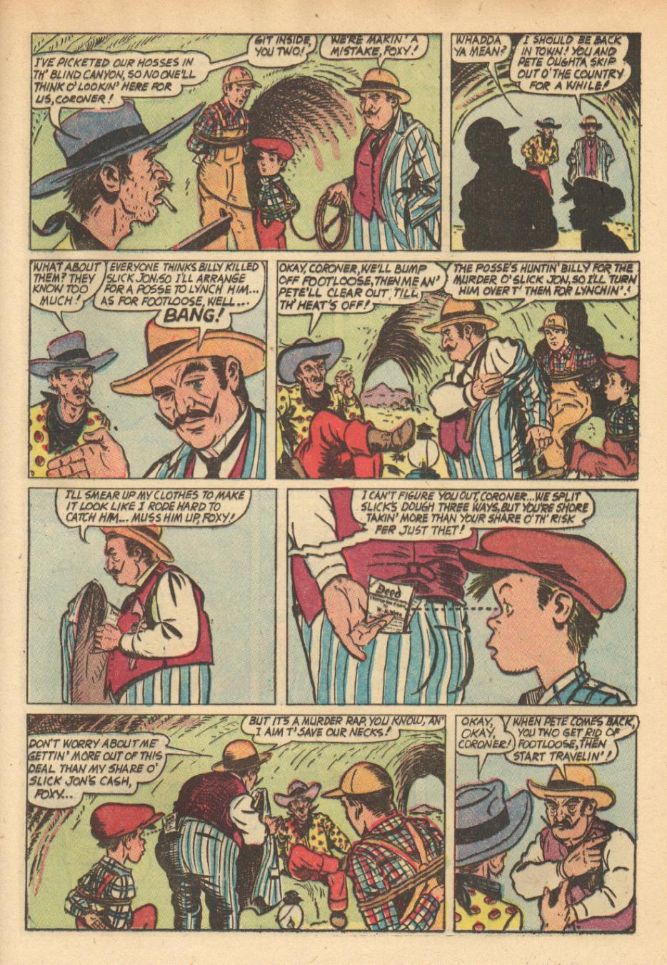 Read online Four Color Comics comic -  Issue #340 - 25