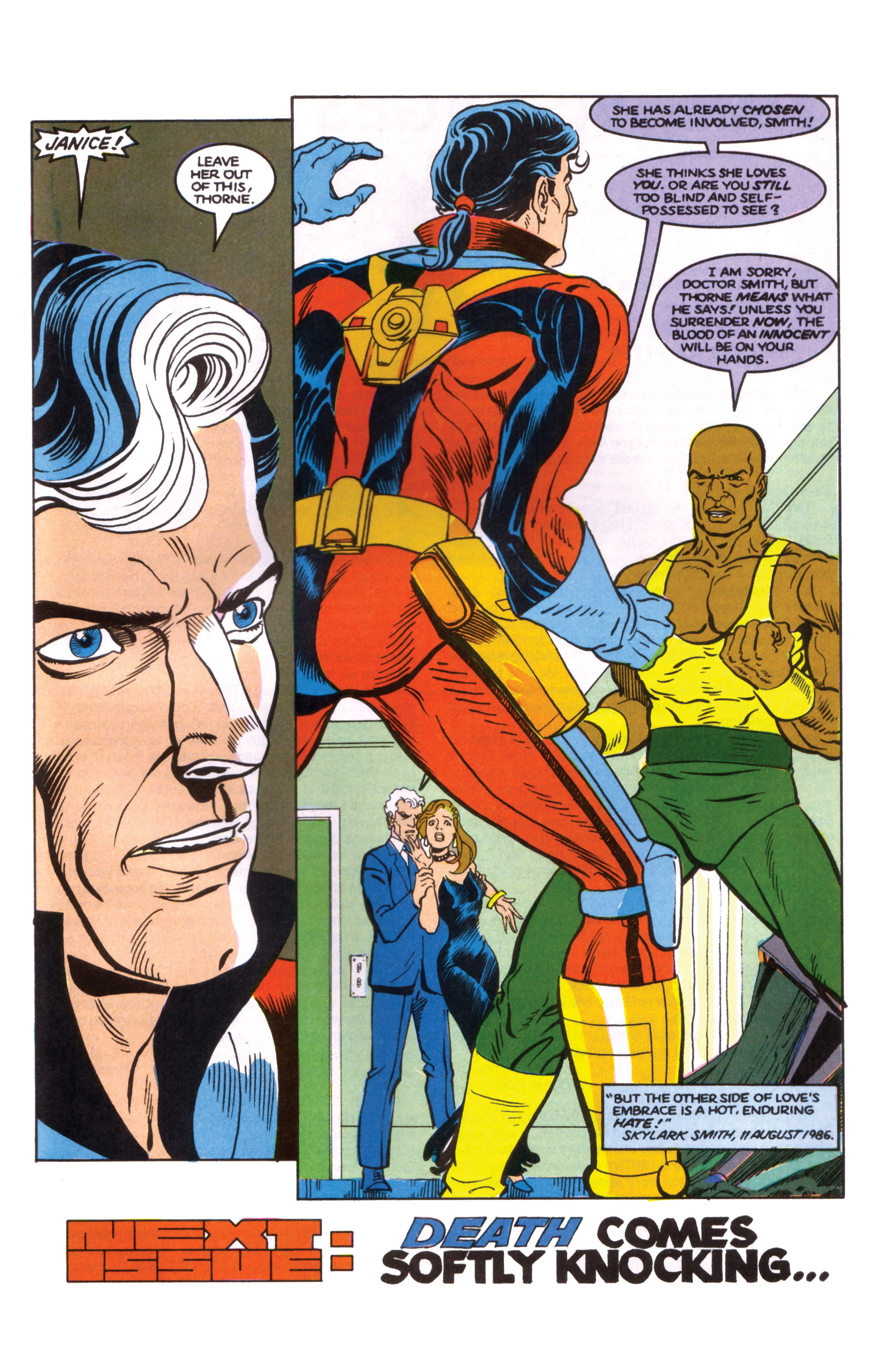 Read online Heroic Spotlight comic -  Issue #4 - 27