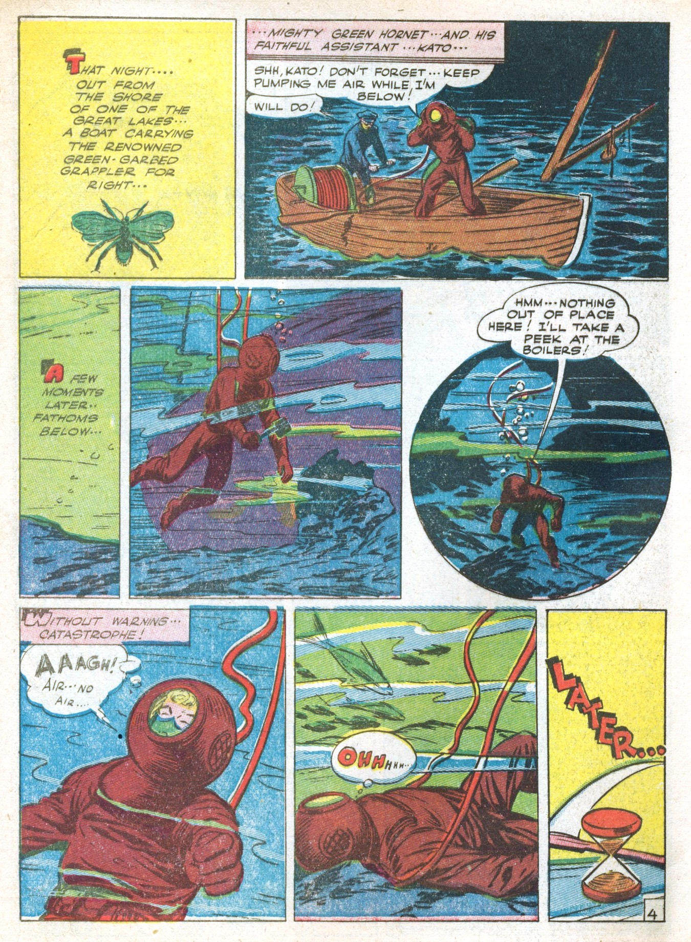 Read online Green Hornet Comics comic -  Issue #17 - 6