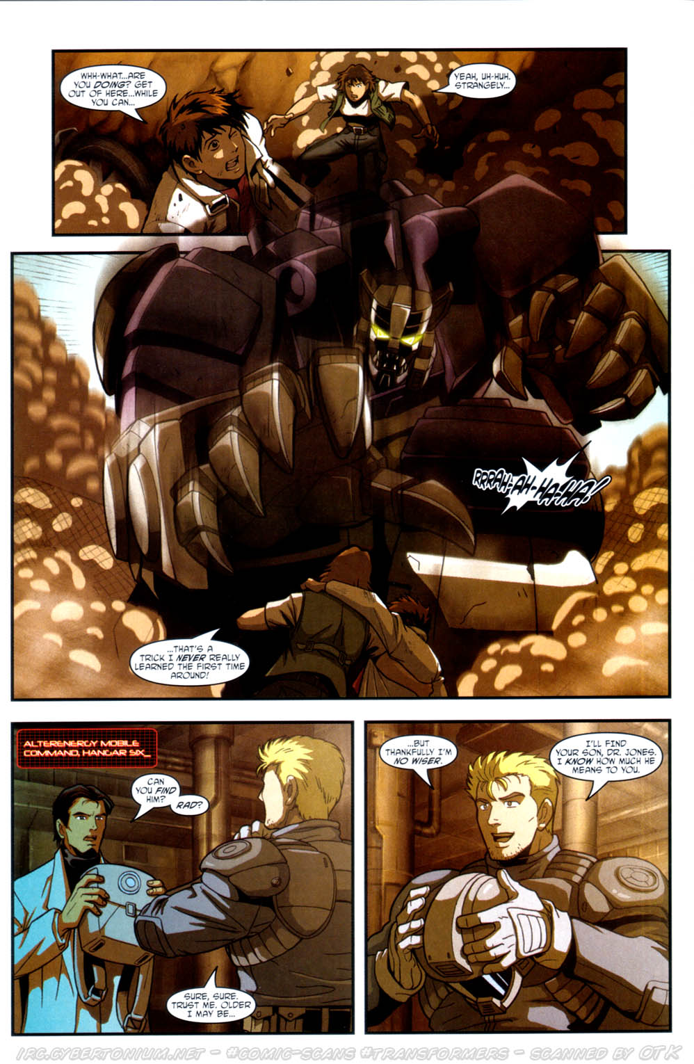 Read online Transformers Energon comic -  Issue #20 - 14
