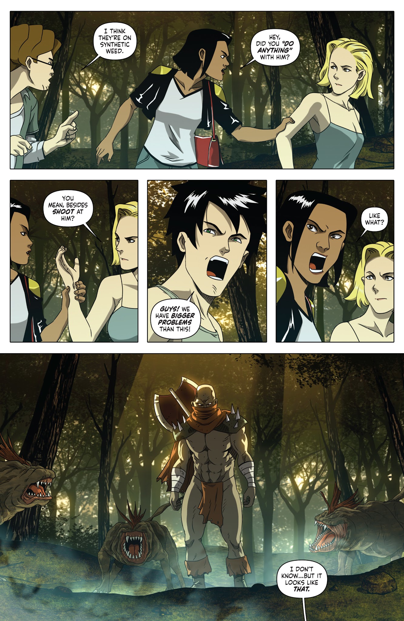 Read online Betrothed comic -  Issue #2 - 20