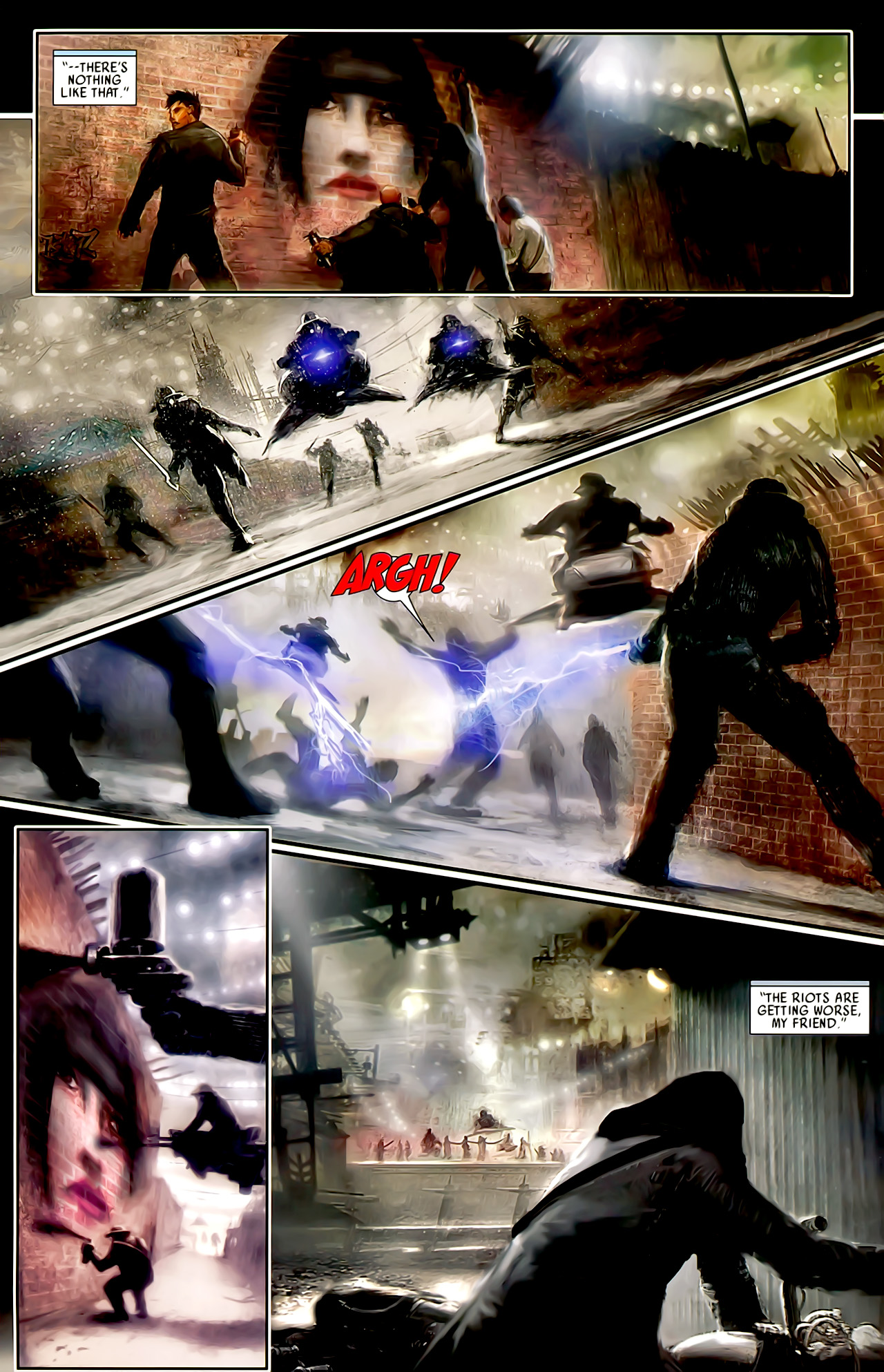 Read online After Dark comic -  Issue #0 - 9