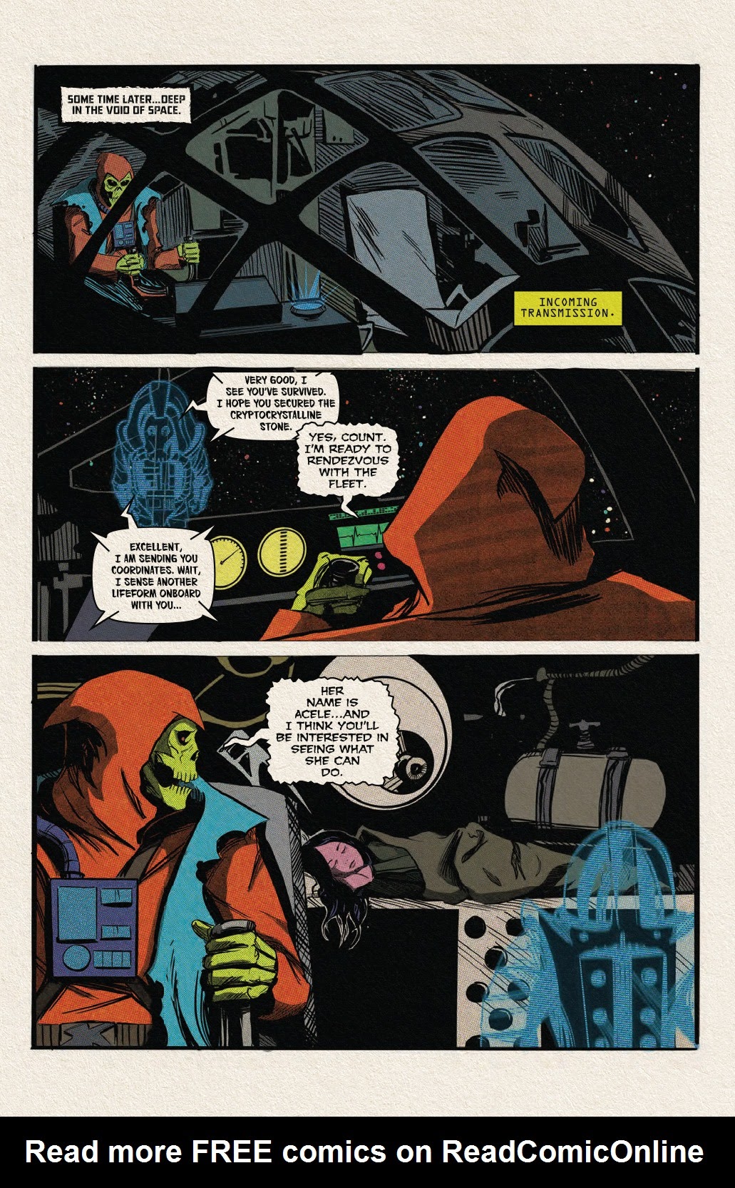 Read online Phantom Starkiller comic -  Issue #1 - 26