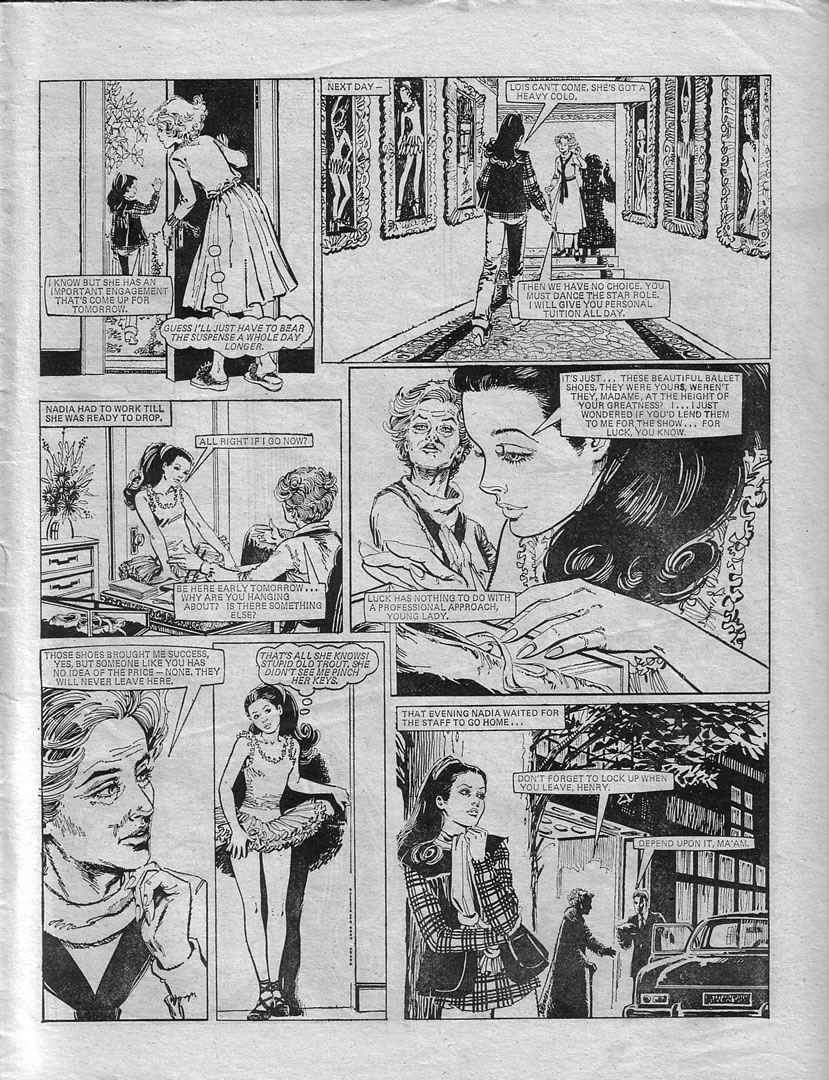 Read online Misty comic -  Issue #52 - 9